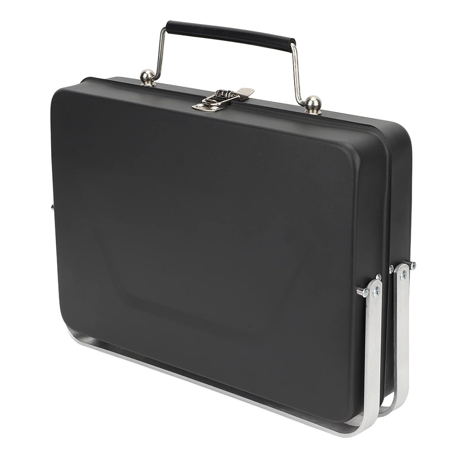 Portable Charcoal BBQ Grill - Black