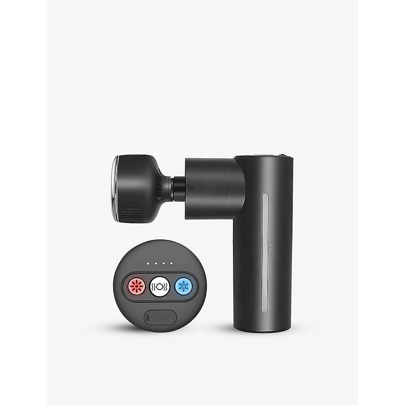 Portable Cold And Hot Massage Device HXR-B025 - Black