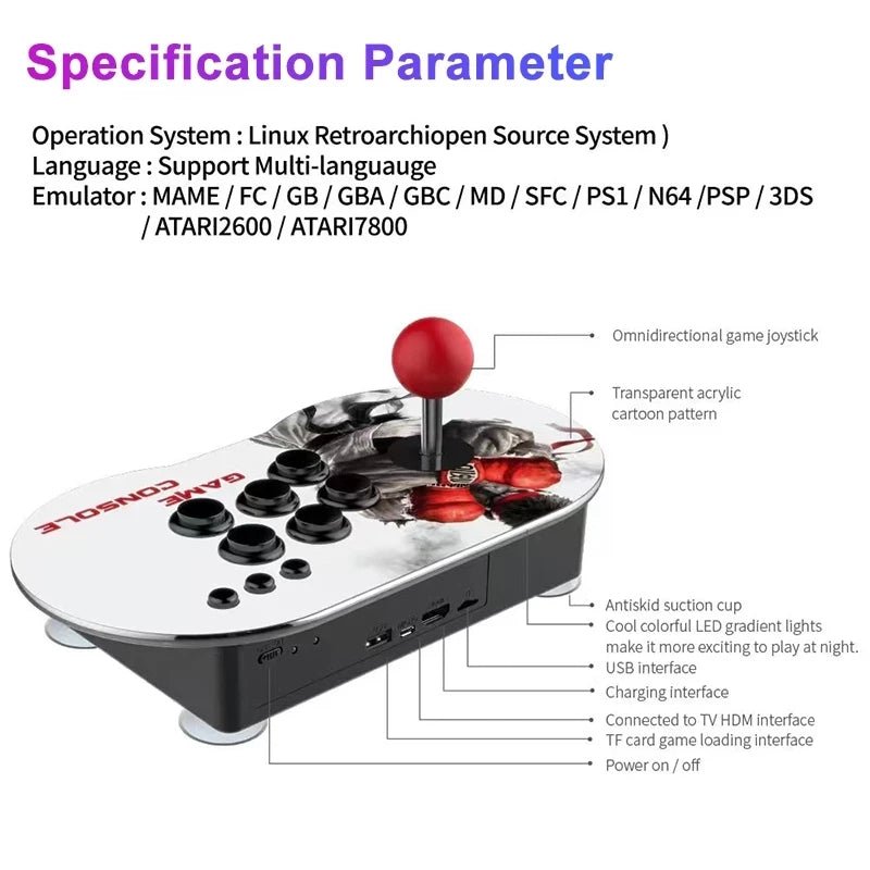 Portable Game Controller Video Game Consoles
