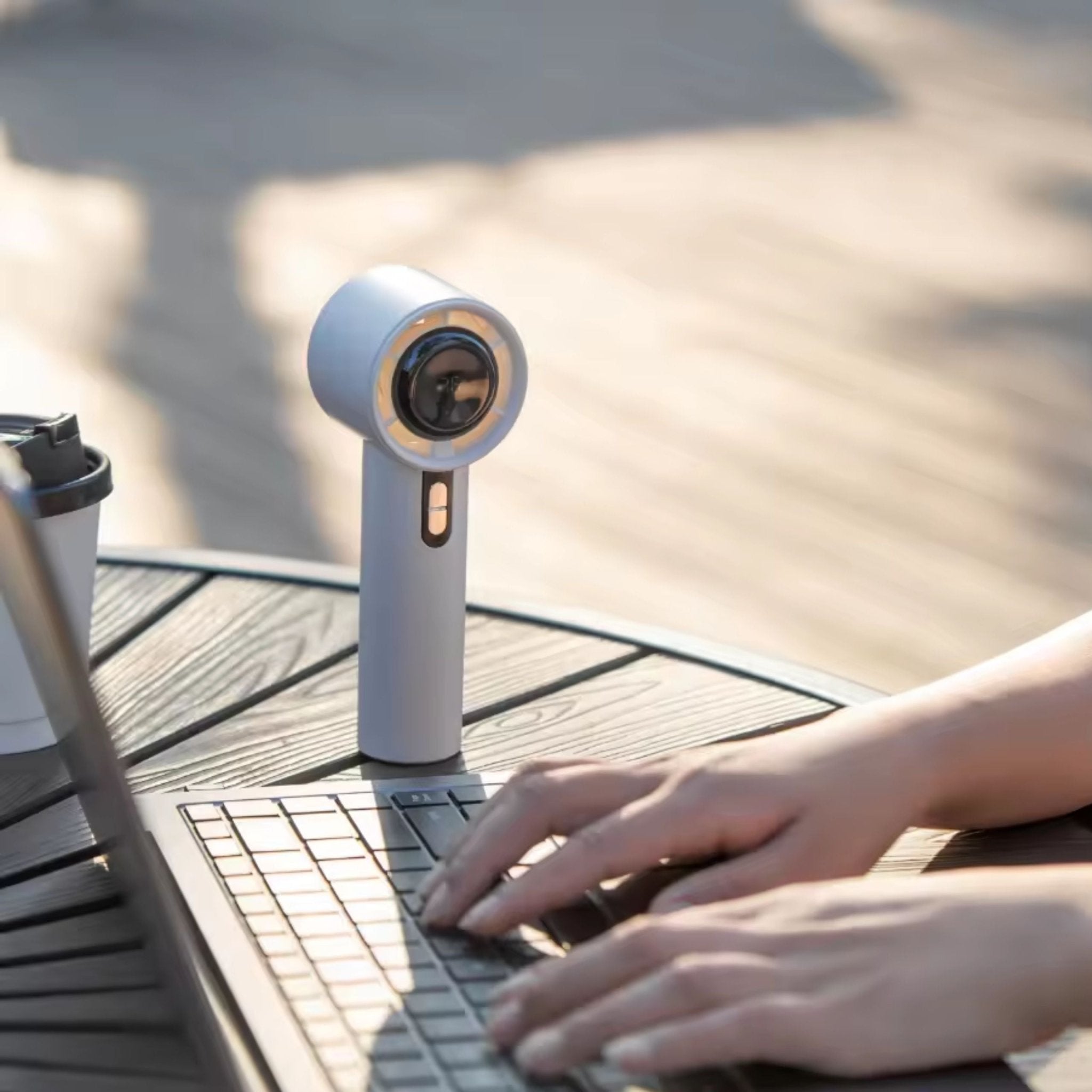 Portable Handheld Jet Fan WX - 638