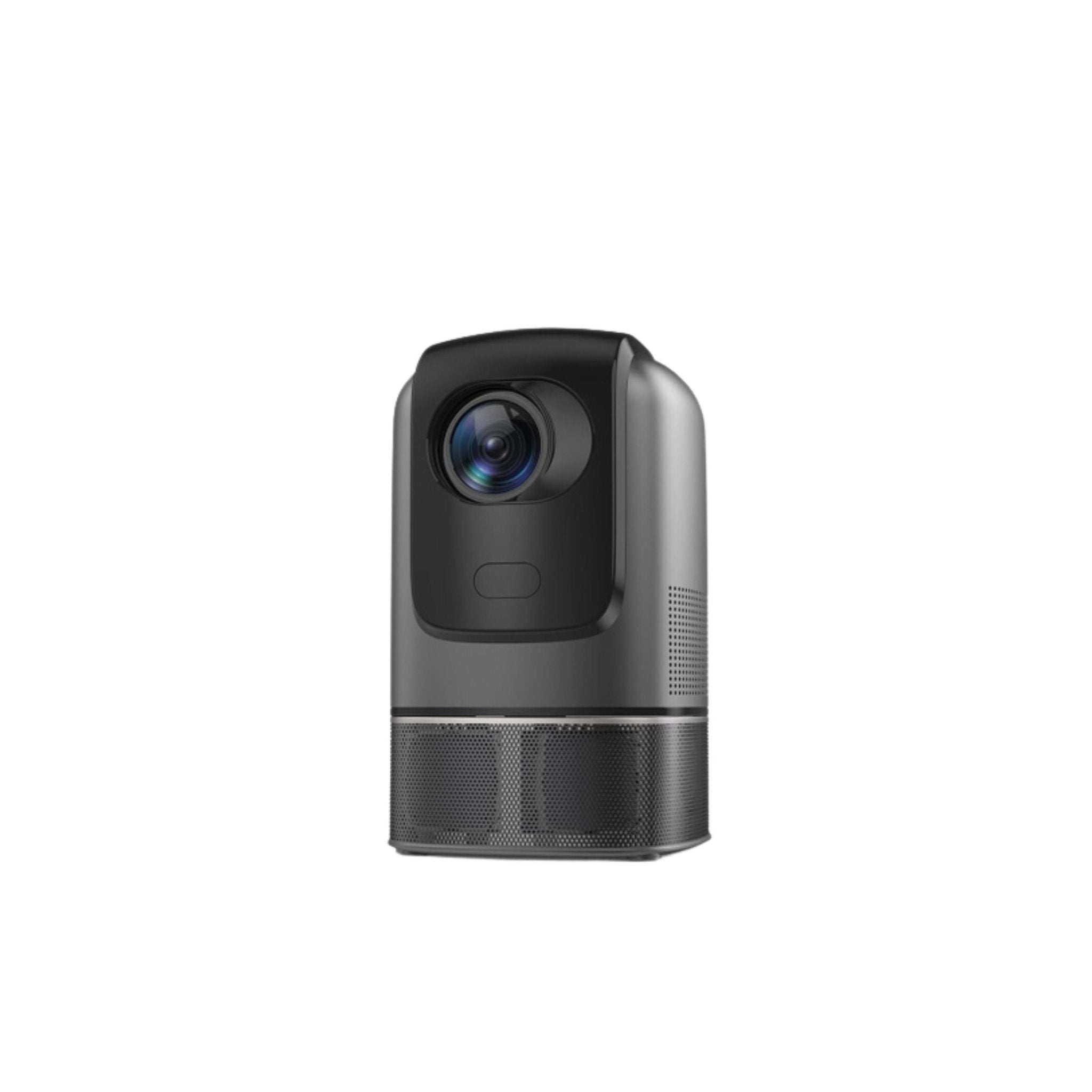 Portable Intelligent Projector WiFi Support 1080p 28.2Inch - Gray