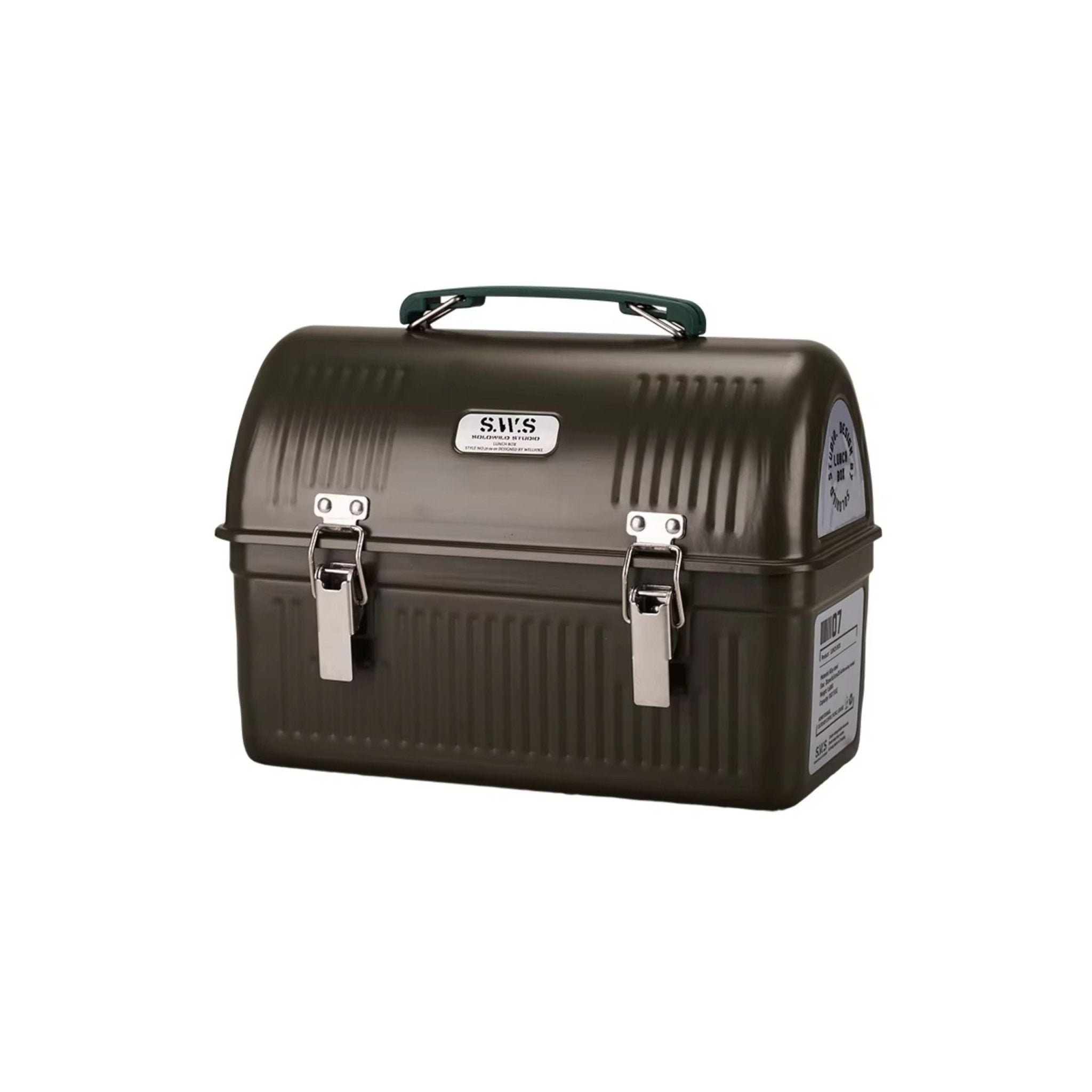 Portable Metal Storage Box Camping & Picnic With all Accessories