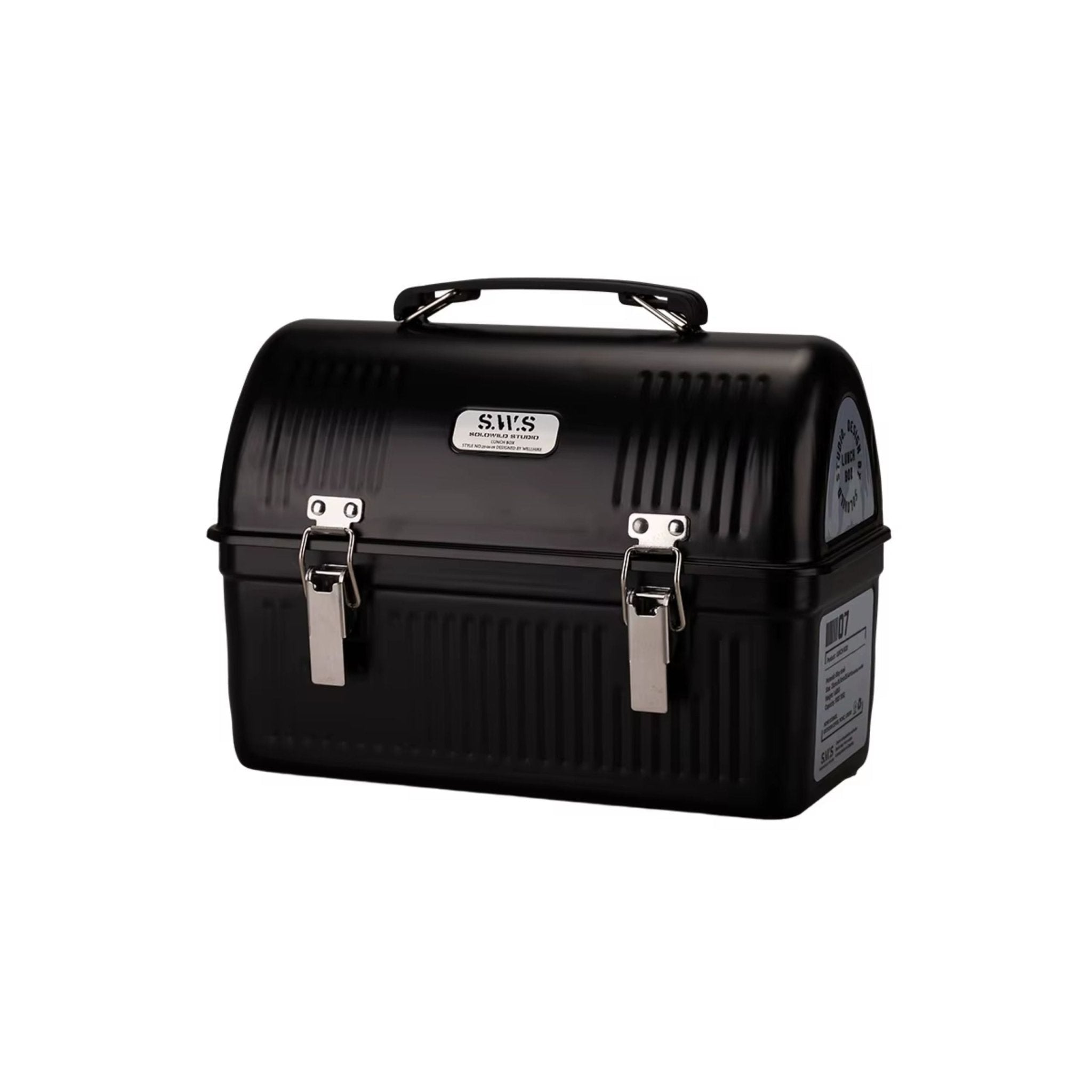 Portable Metal Storage Box Camping & Picnic With all Accessories