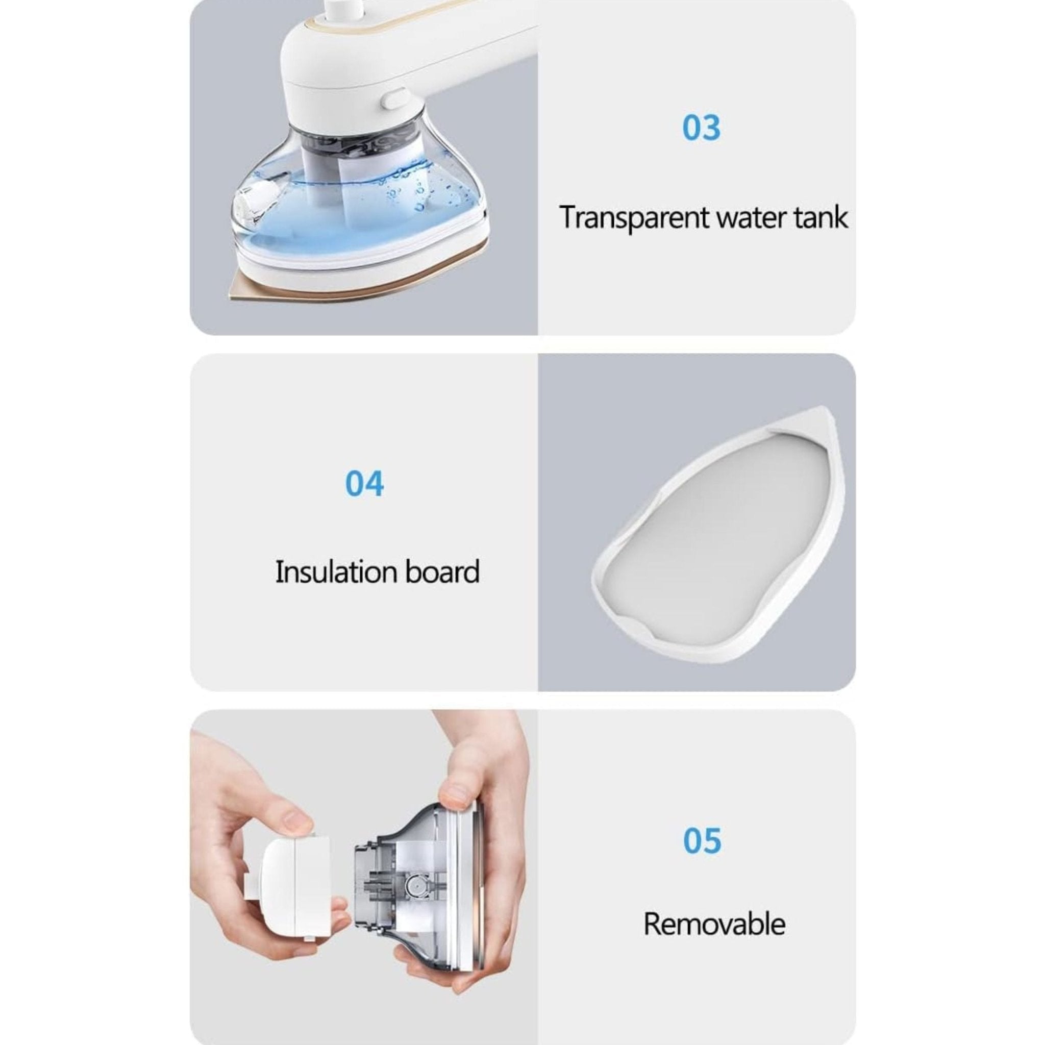 Portable Mini Electric Iron YTJ-01