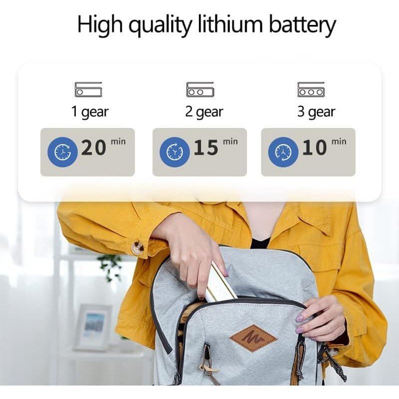 Portable Mini Electric Iron YTJ-01