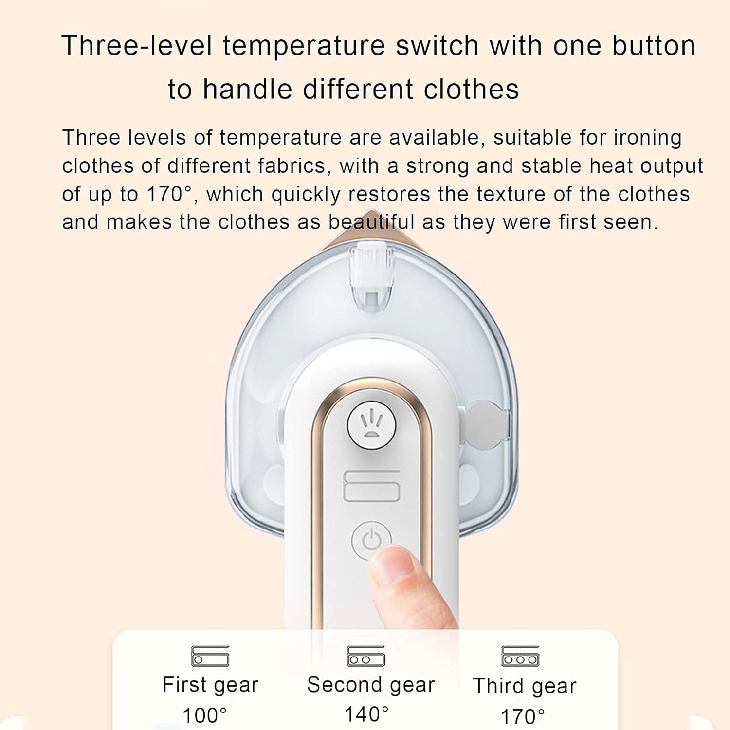 Portable Mini Electric Iron YTJ-01
