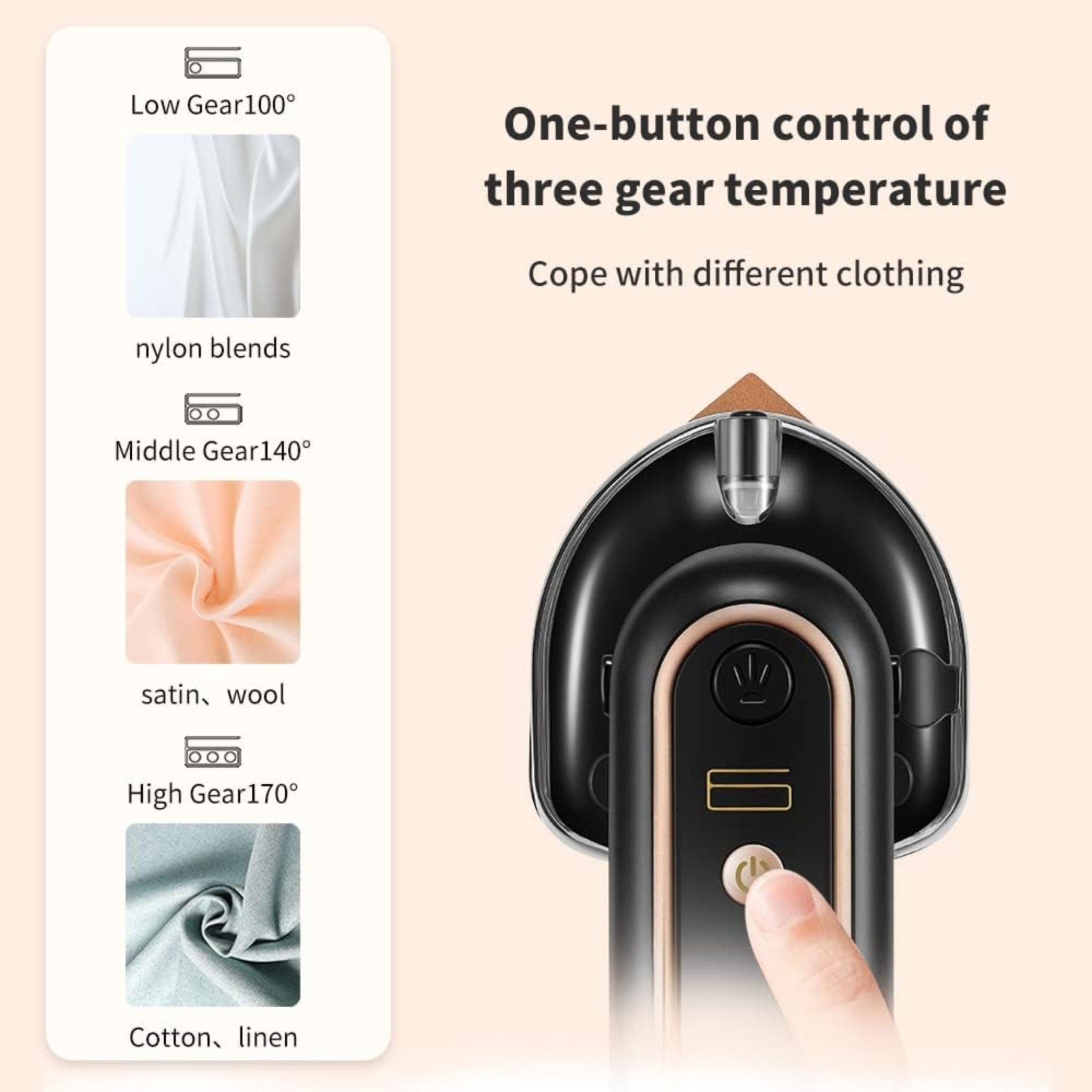 Portable Mini Electric Iron YTJ-01