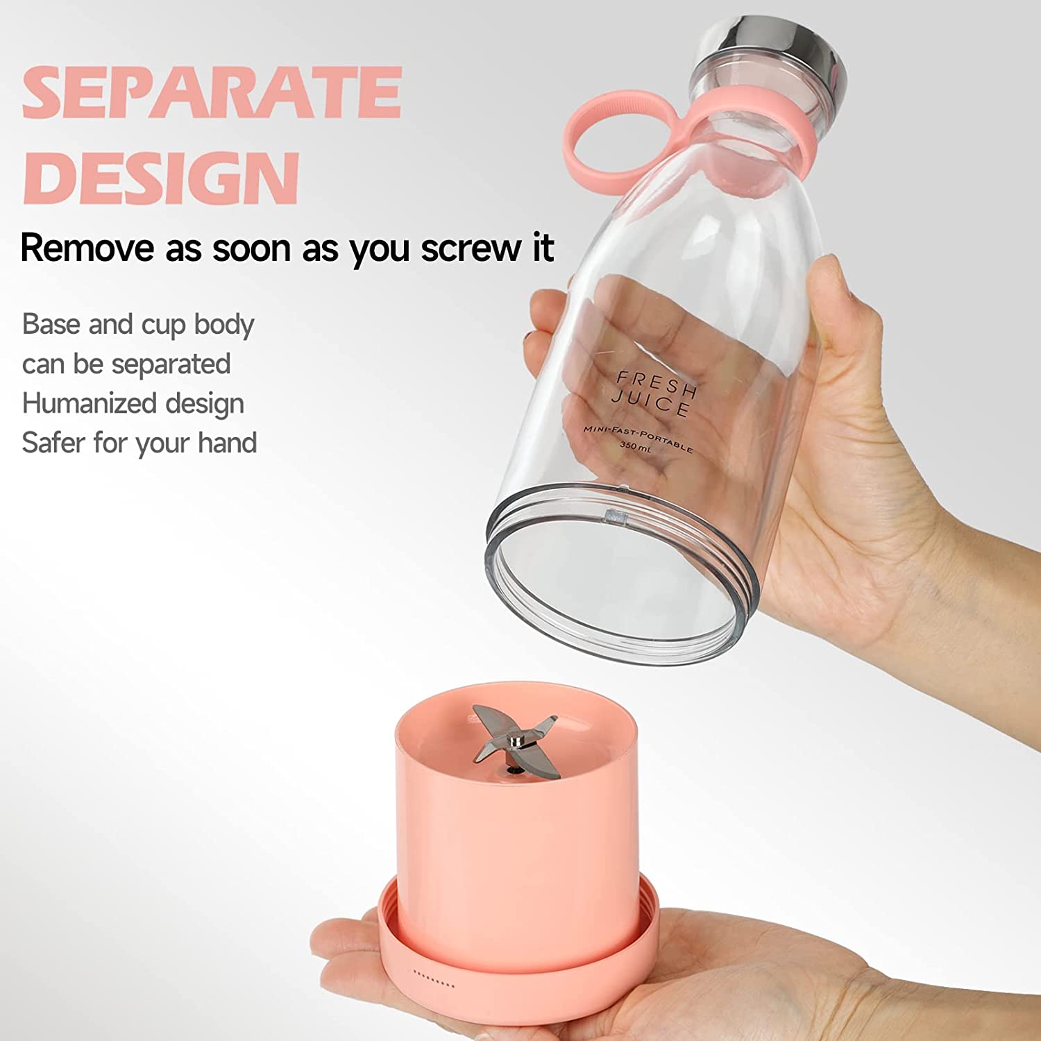 Portable Mini Fruit Blender