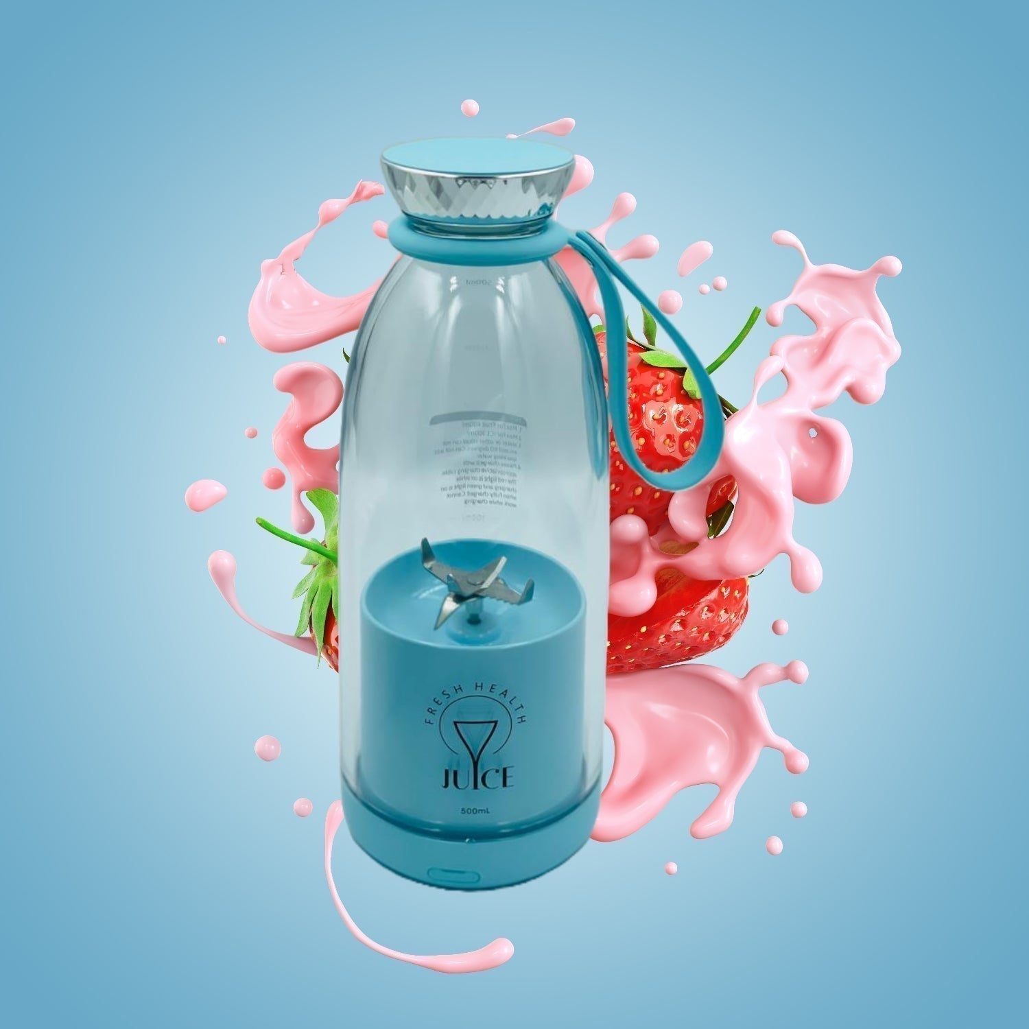 Portable Mini Fruit Blender