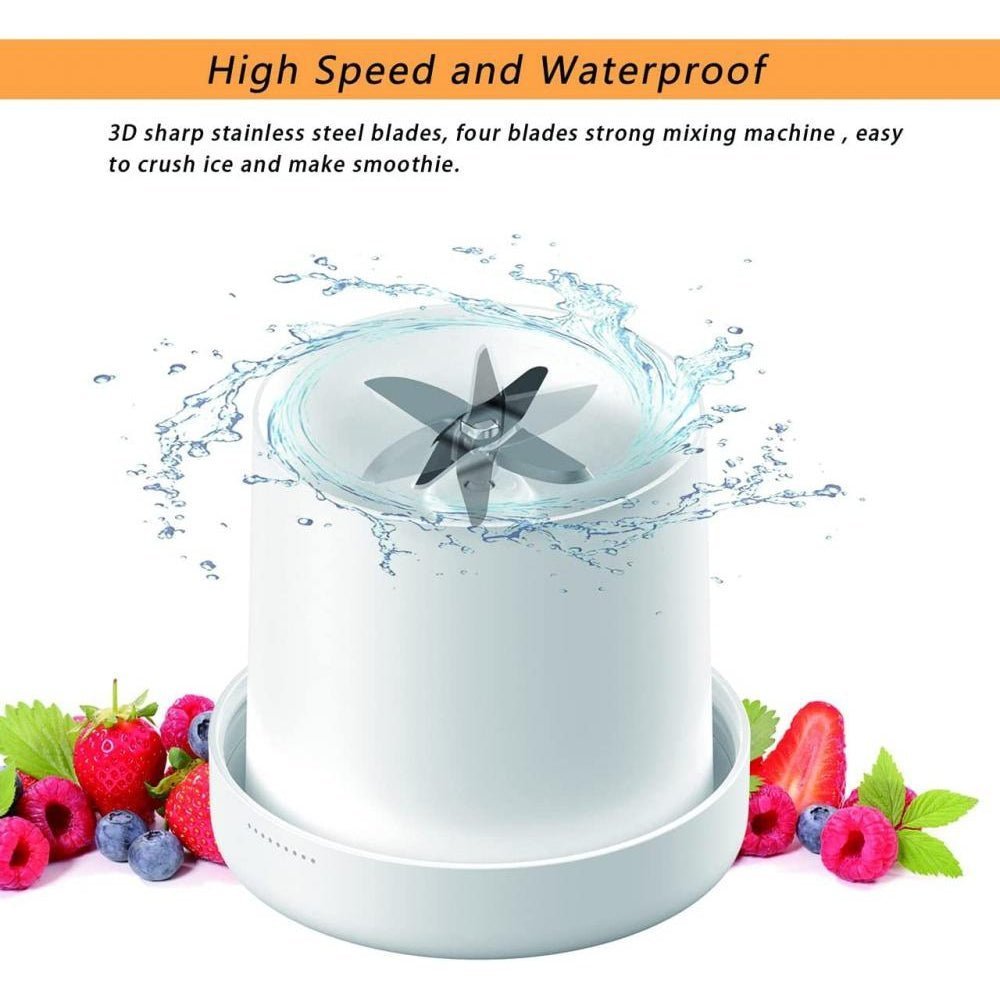 Portable Mini Fruit Blender