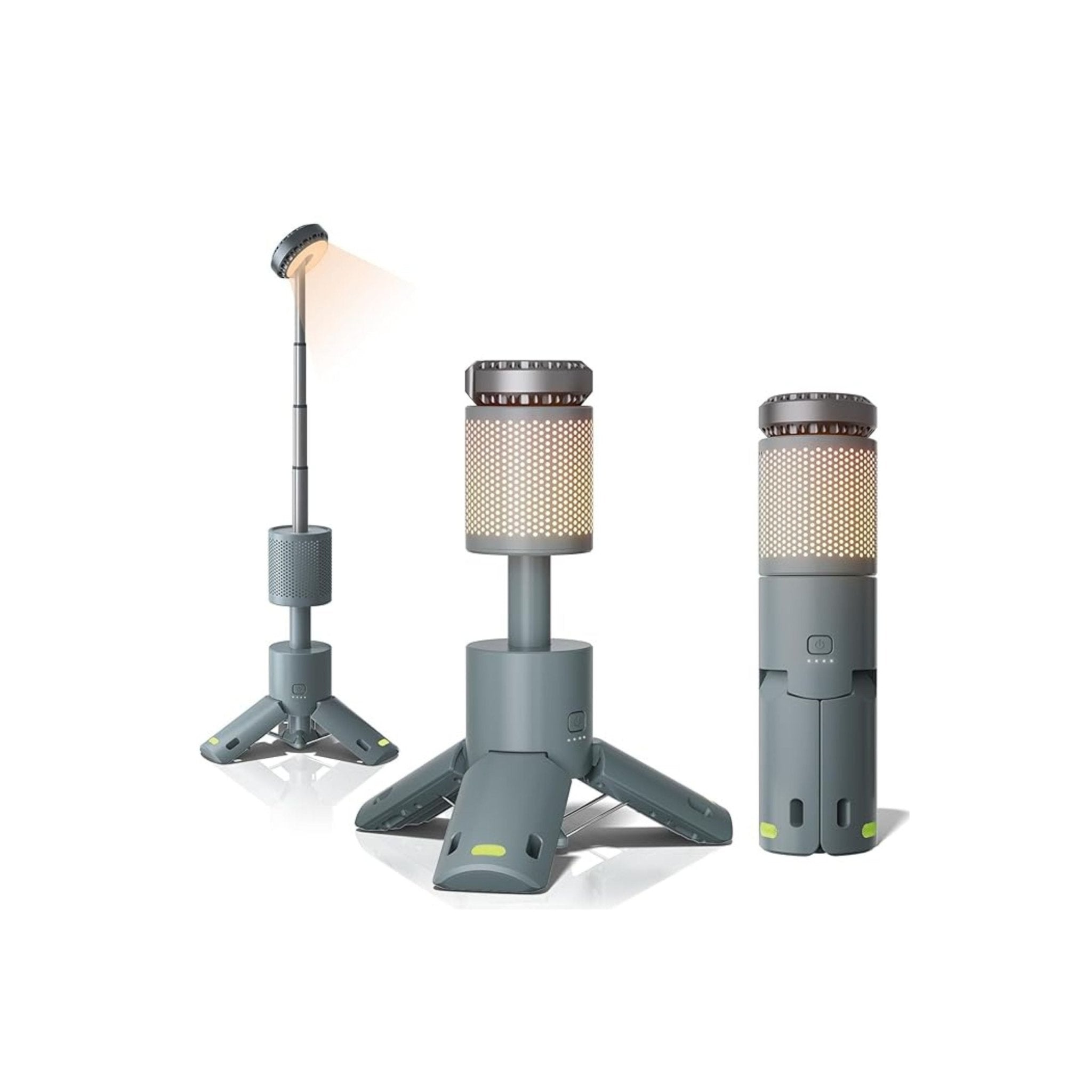 Portable Telescopic Camping Light 10000Mah