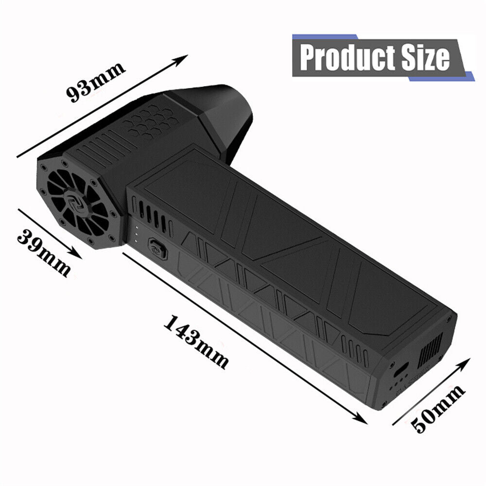 Powerful Mini Jet Fan X30A - Gray