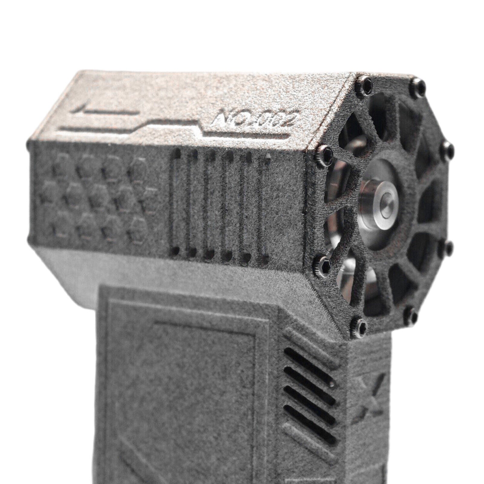 Powerful Mini Jet Fan X30A - Gray