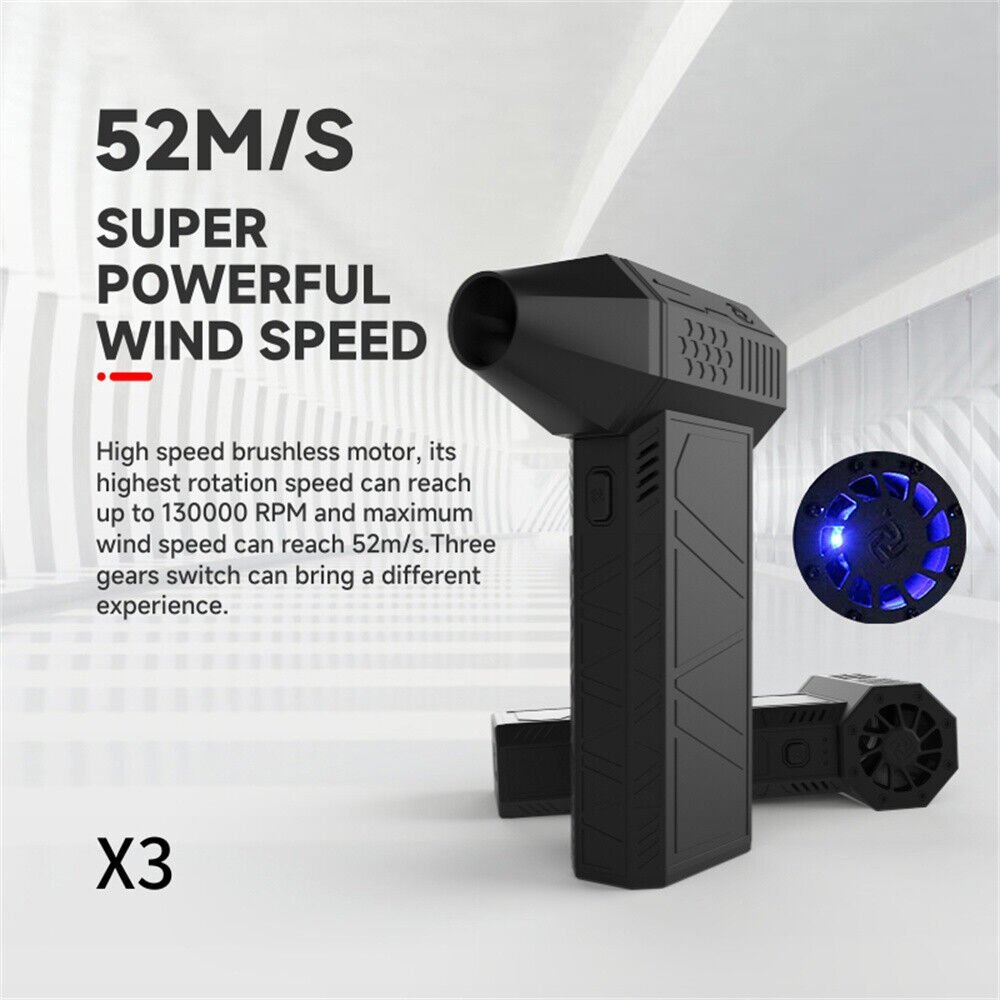 Powerful Mini Jet Fan X30A - Gray
