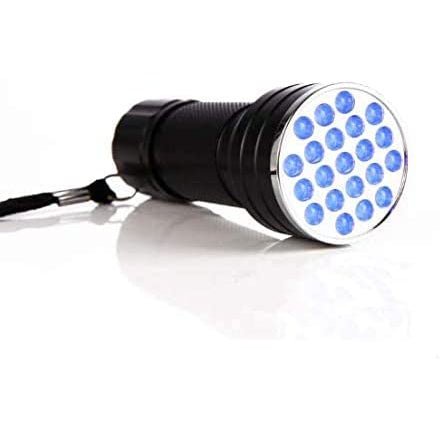Powerful UV Flash Light With 21 LED Lamp C-L237