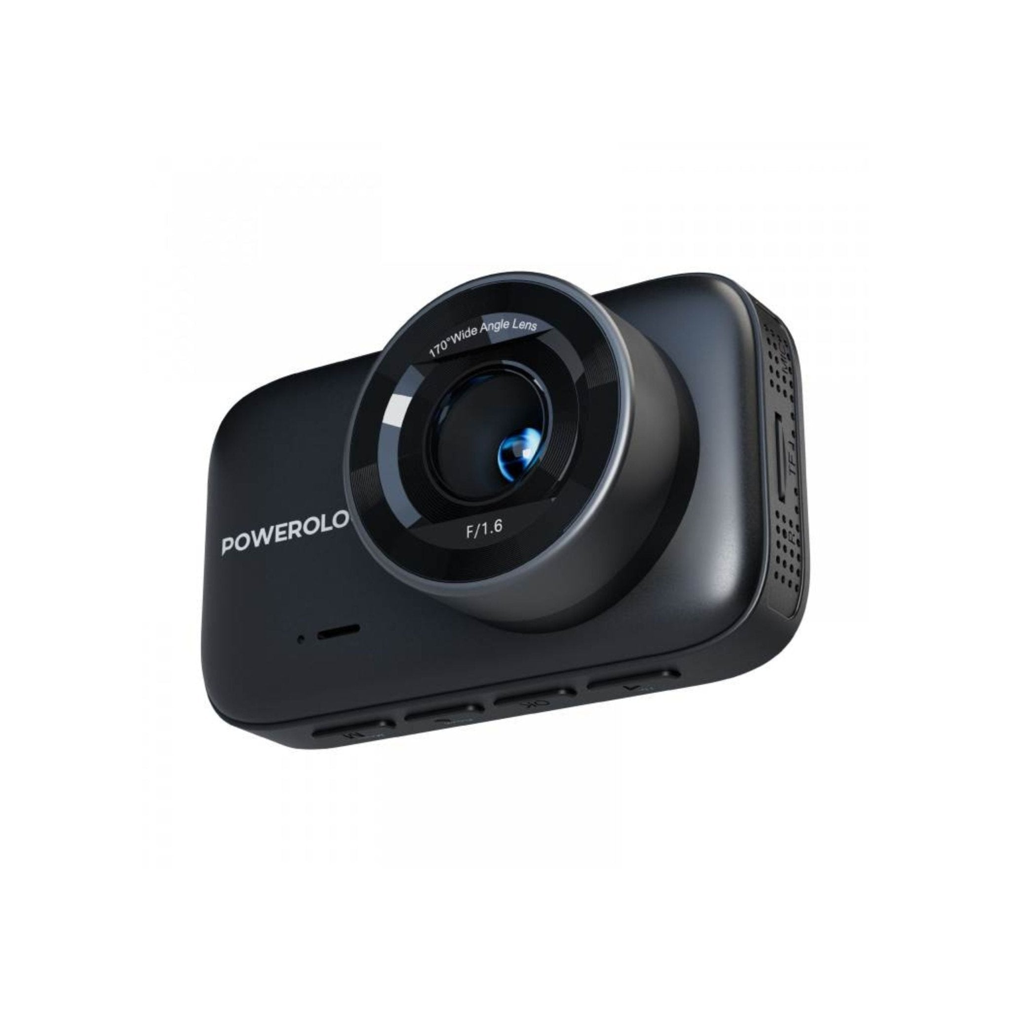 Powerology Dash Camera Ultra 4K - Black