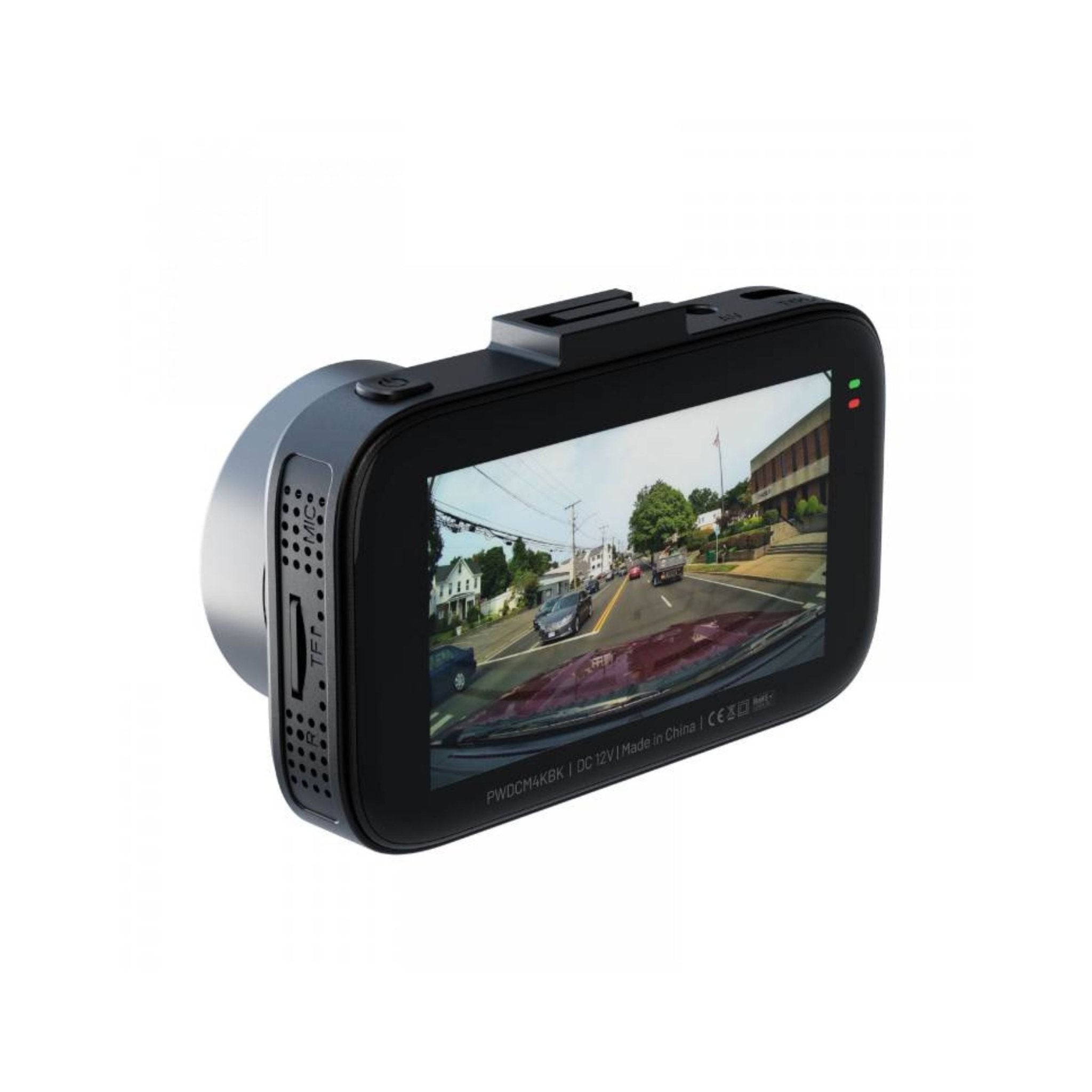 Powerology Dash Camera Ultra 4K - Black