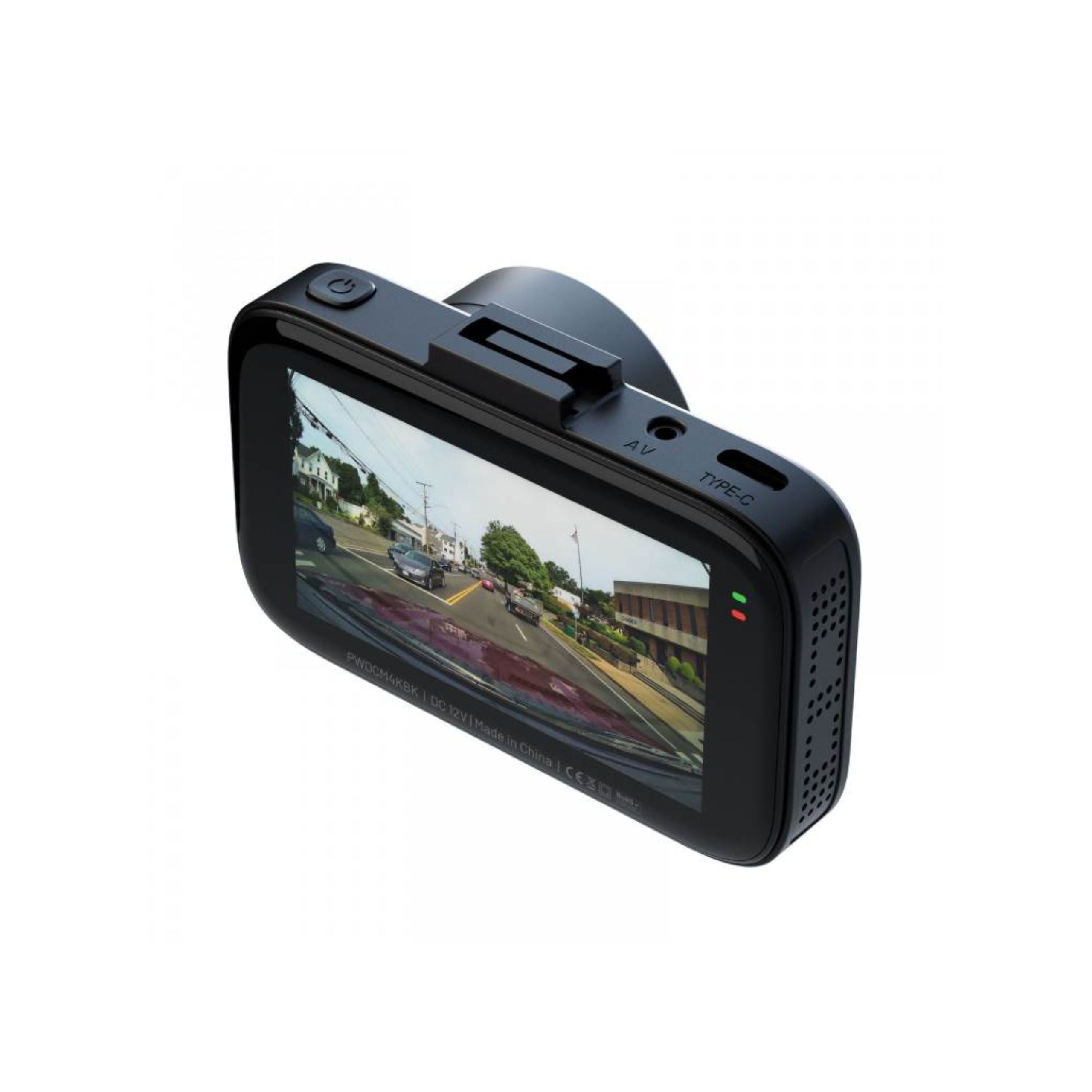 Powerology Dash Camera Ultra 4K - Black
