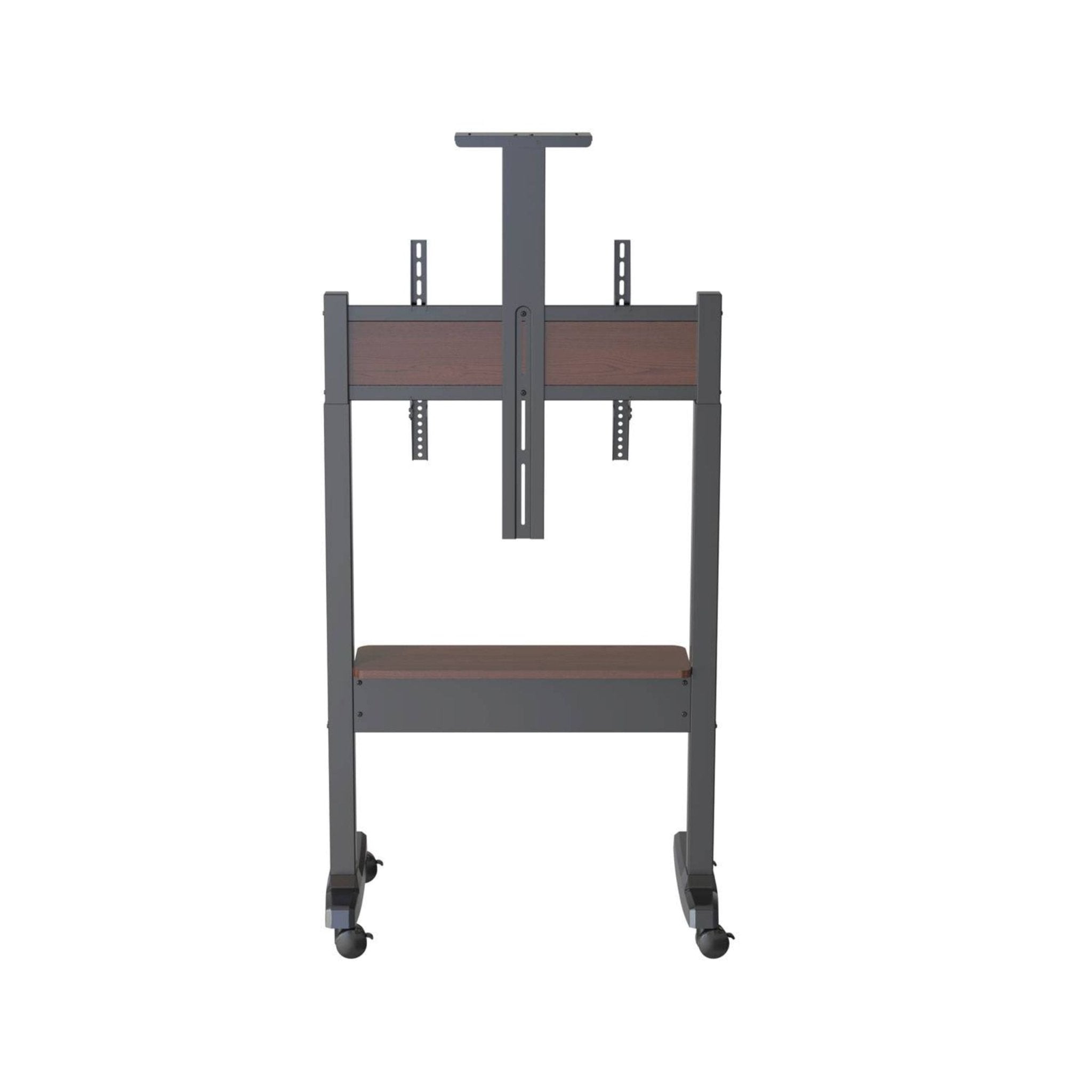 Powerology Electric TV Stand with Vertical Height Adjustment