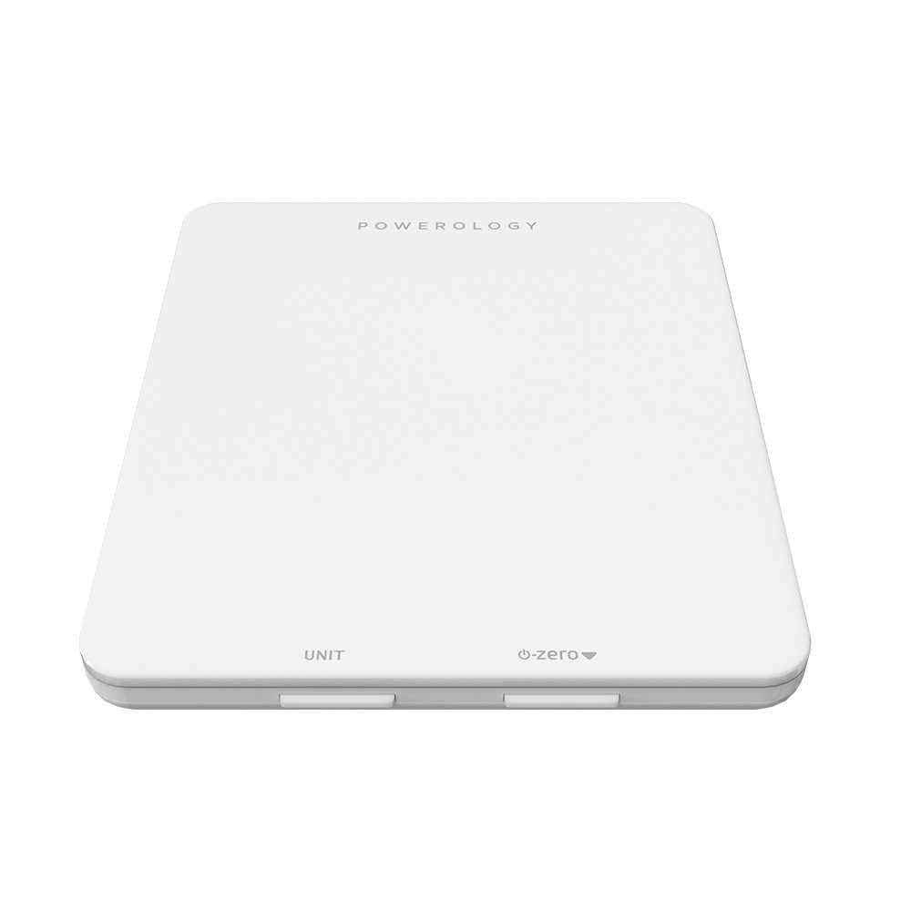 Powerology Food and Nutration Scale - White