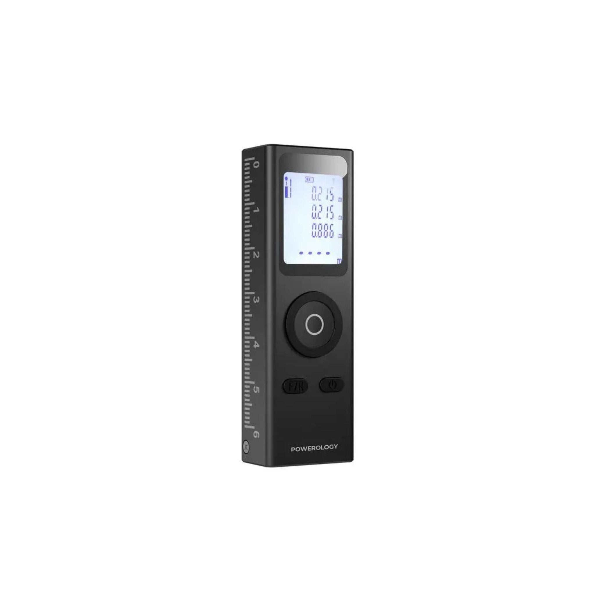 Powerology Smart Laser Measurement Tool 30M - Black