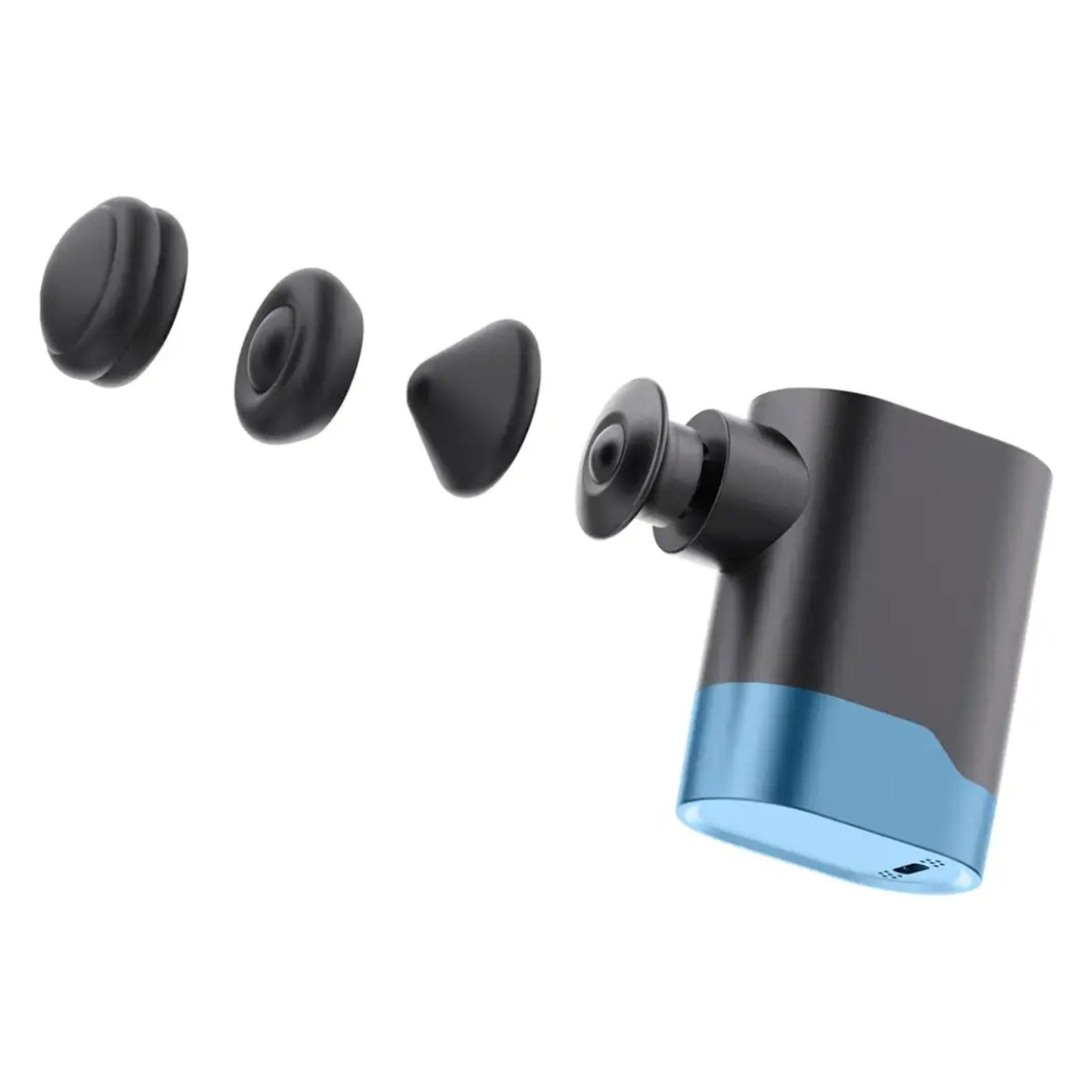 Powerology Ultra-Mini Travel Massager - Black