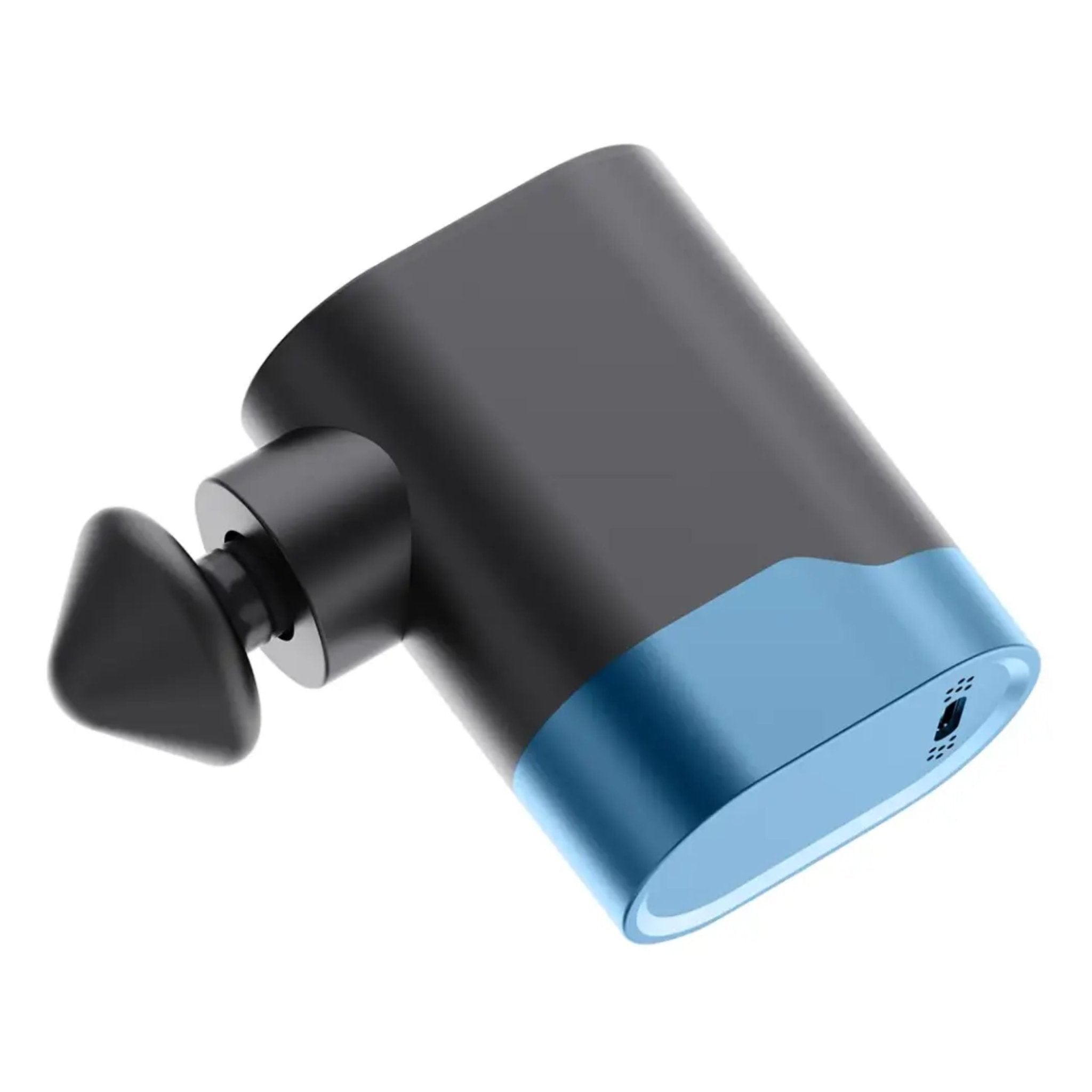 Powerology Ultra-Mini Travel Massager - Black