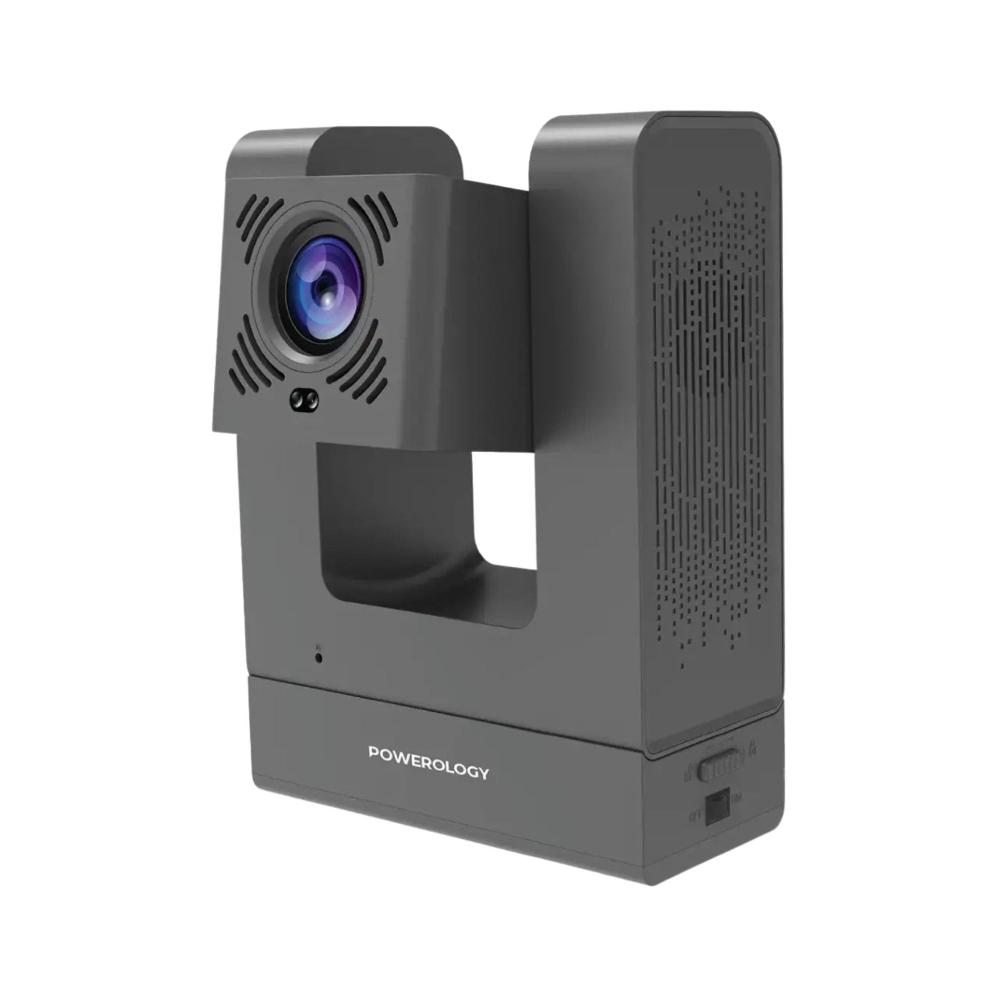 Powerology VisionArc Portable Smart Projector - Gray ( 1 Year Plan )