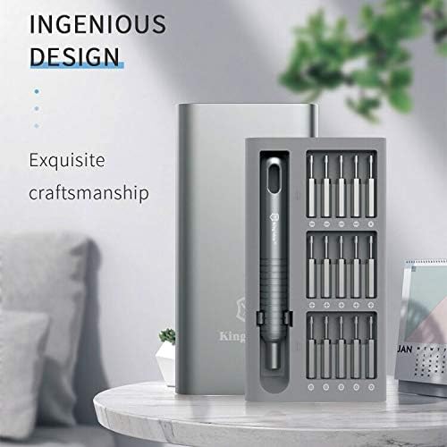 Precision Mini Screwdriver 30 in 1 Set - Grey