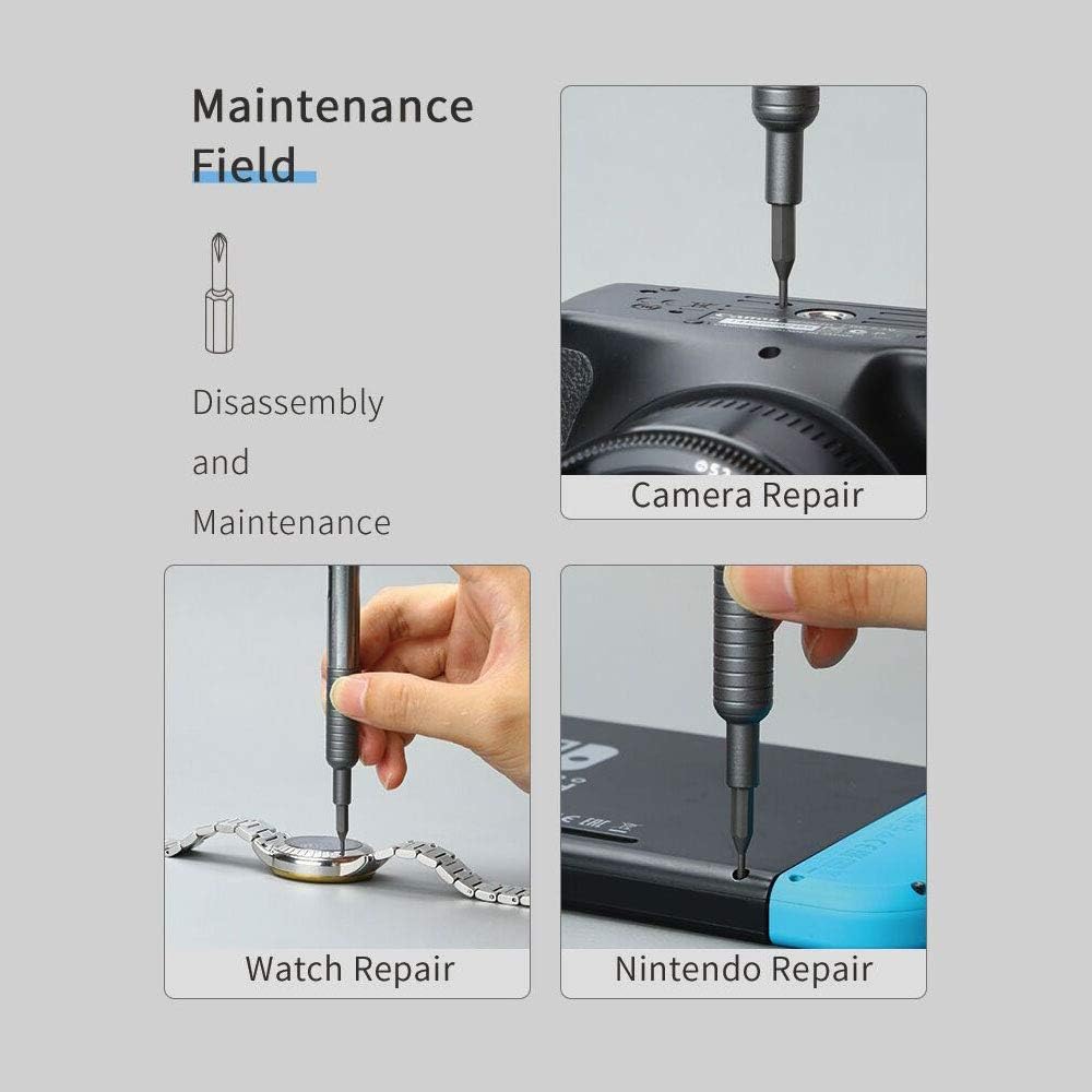 Precision Mini Screwdriver 30 in 1 Set - Grey