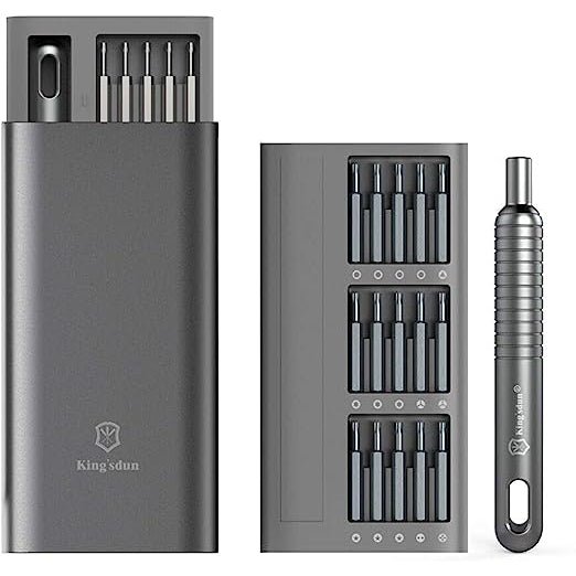 Precision Mini Screwdriver 30 in 1 Set - Grey