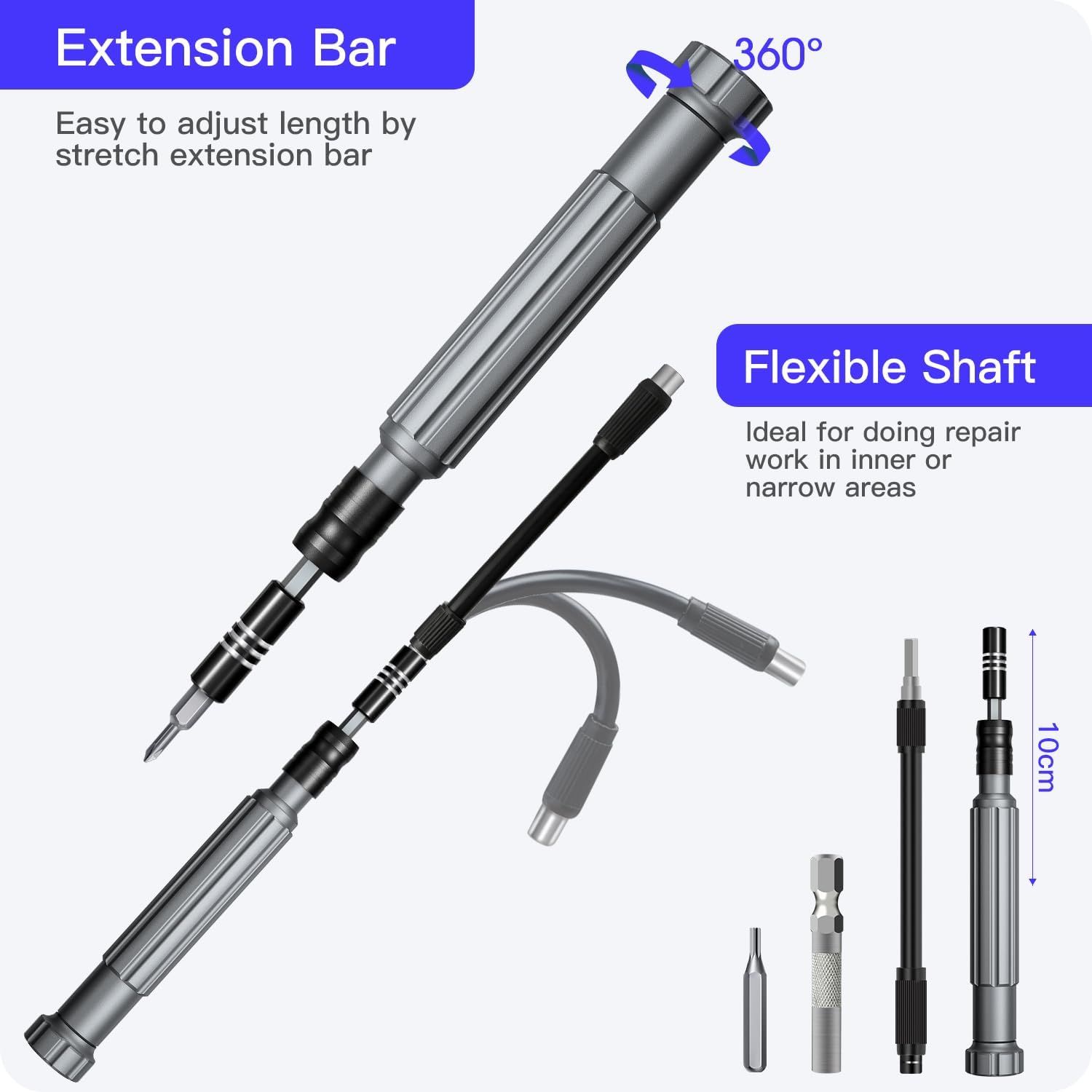 Precision Screwdriver Set 150 Piece