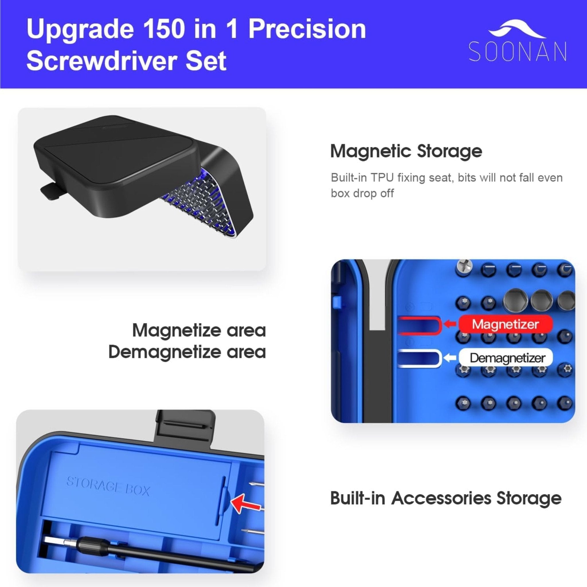 Precision Screwdriver Set 150 Piece