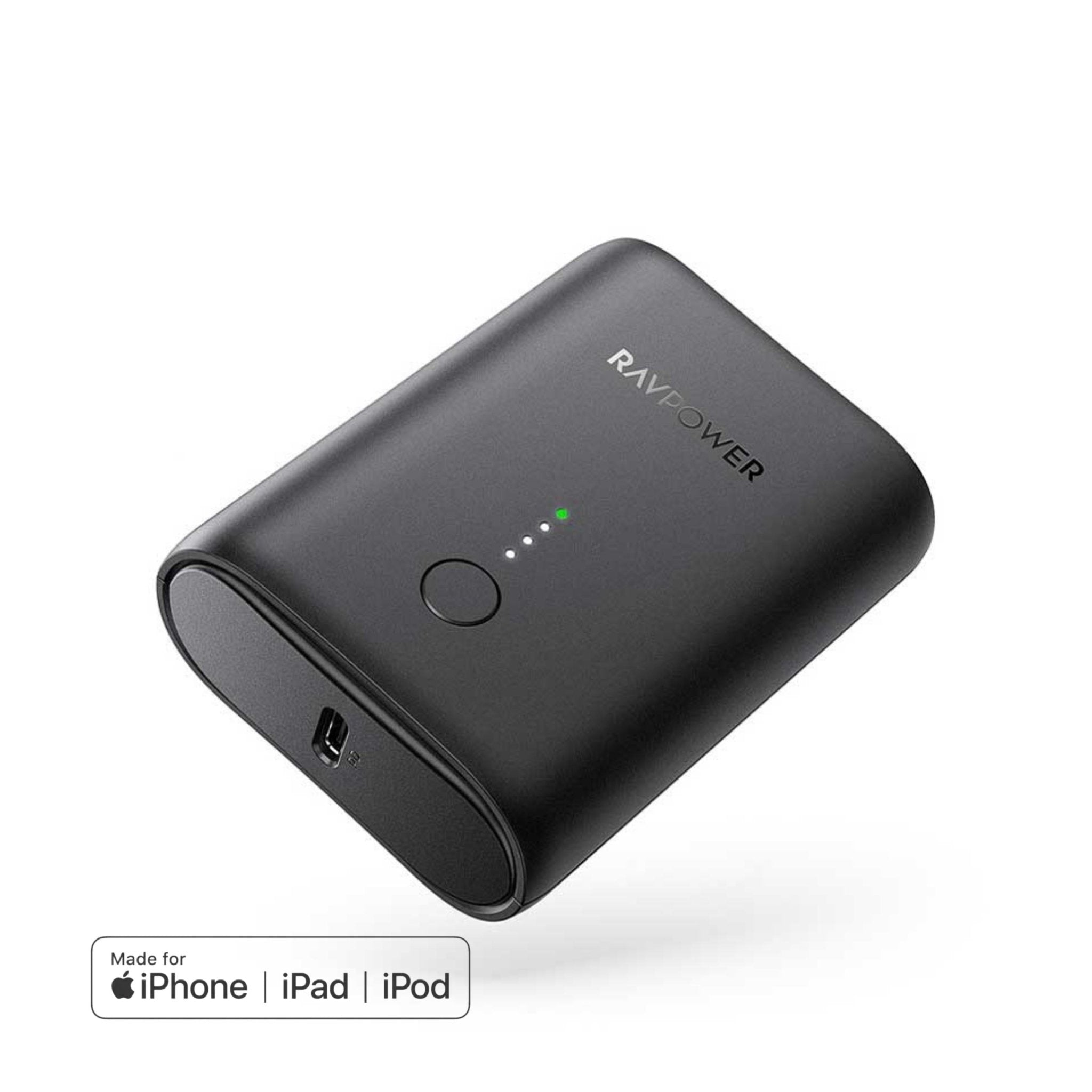 RAVPower 2-Port PD Pioneer MFI Power Bank 10000mAh 18W - Blak