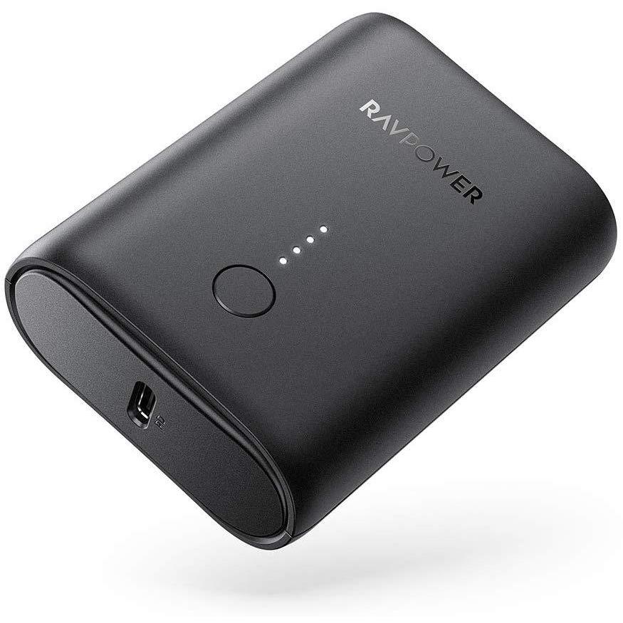 RAVPower 2-Port PD Pioneer Mini Power Bank 10000mAh 18W - Black