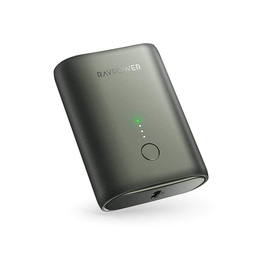 RAVPower 2-Port PD Pioneer Mini Power Bank 10000mAh 18W - Dark Green