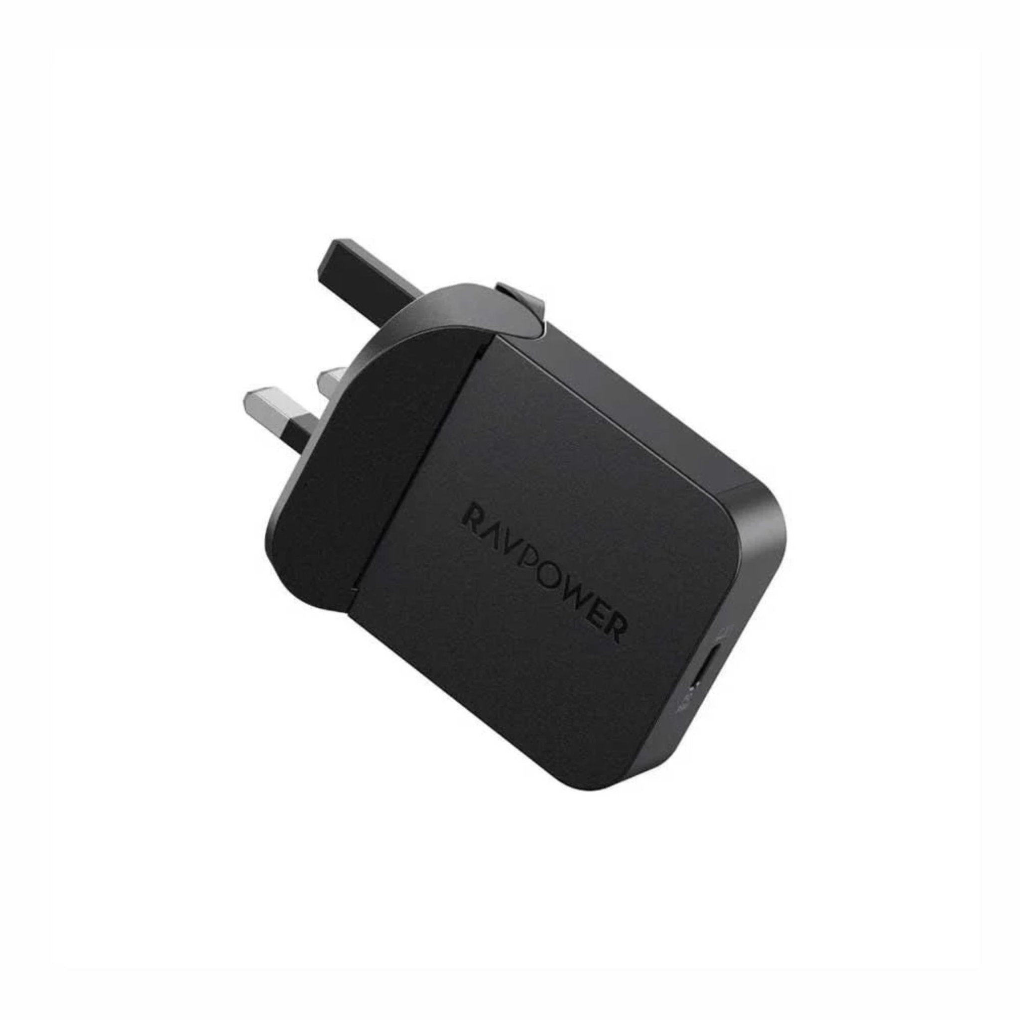 RAVPower 35W Slim Wall Charger Type-C Port - Black