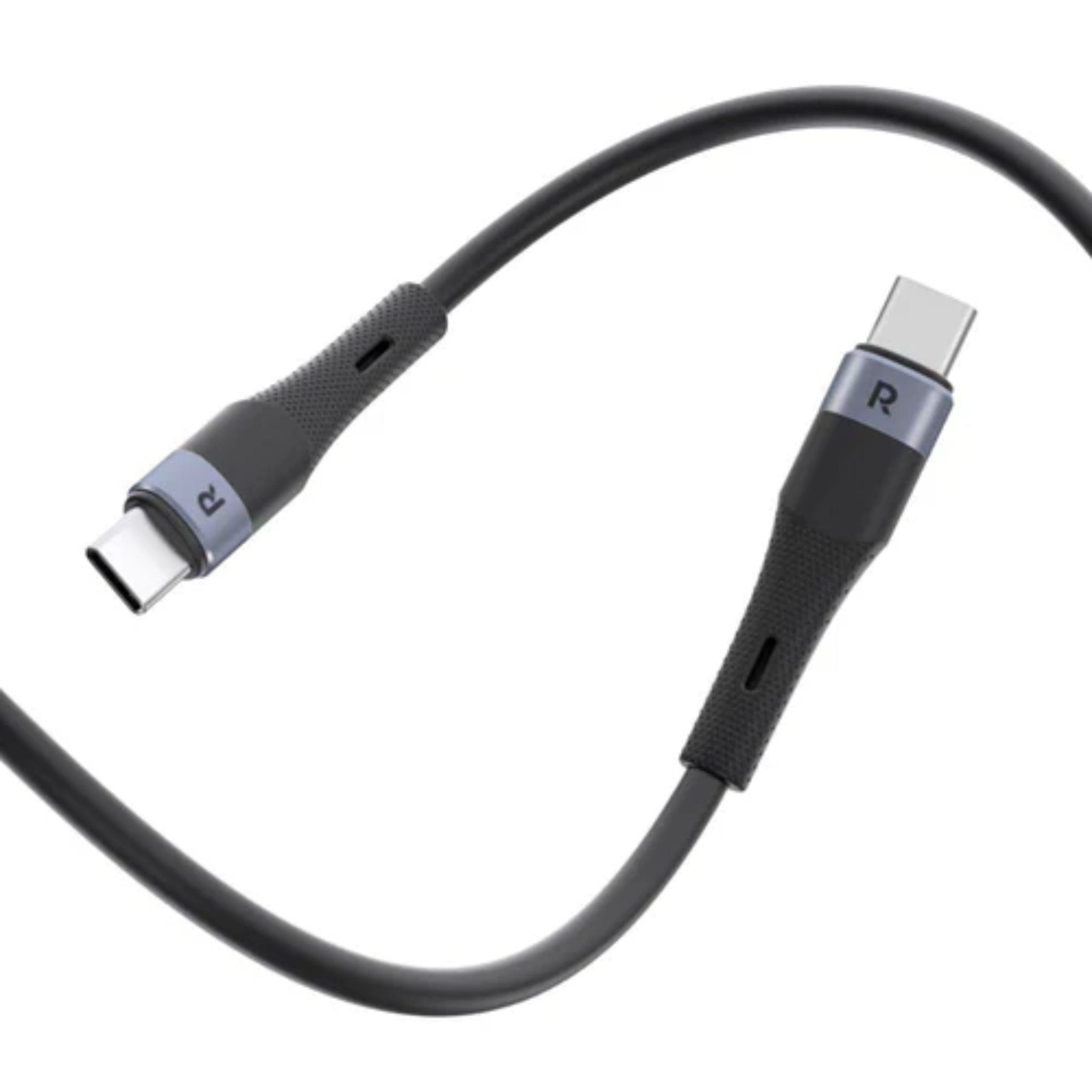 RAVPower Charge&Sync Silicone Type-C to Type-C cable 60W 1.2M