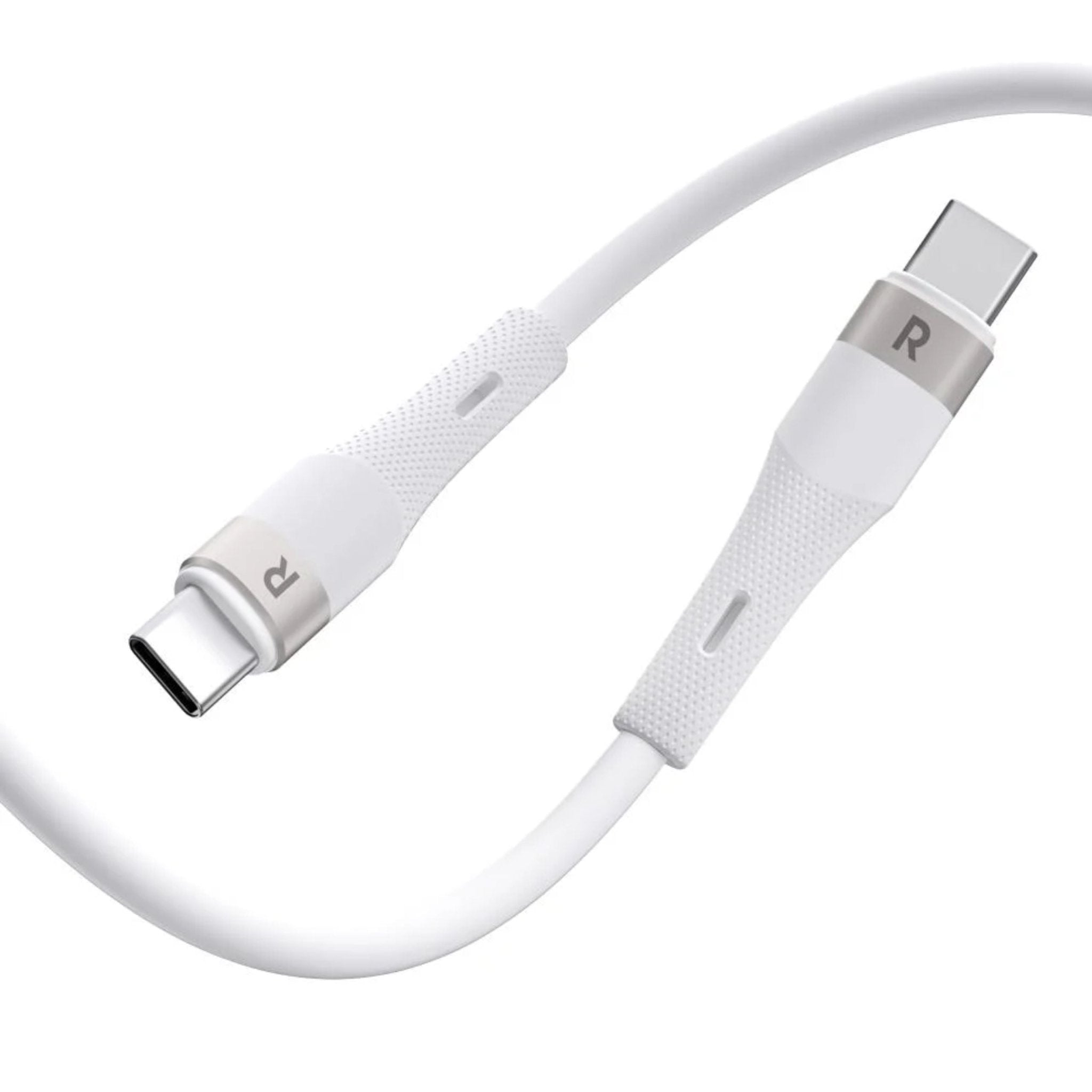 RAVPower Charge&Sync Silicone Type-C to Type-C cable 60W 1.2M