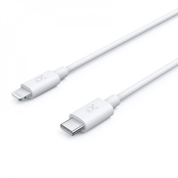 RAVPower Charge&Sync Type-C to Lightning cable 1M - White
