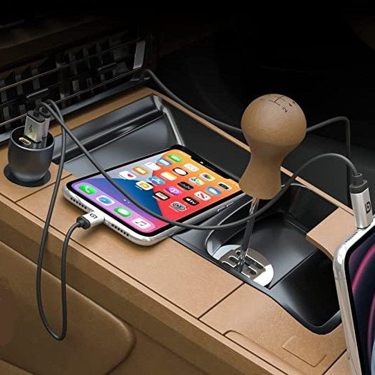 RAVPower PD 100W 3-Port USB Car Charger RP-VC1011