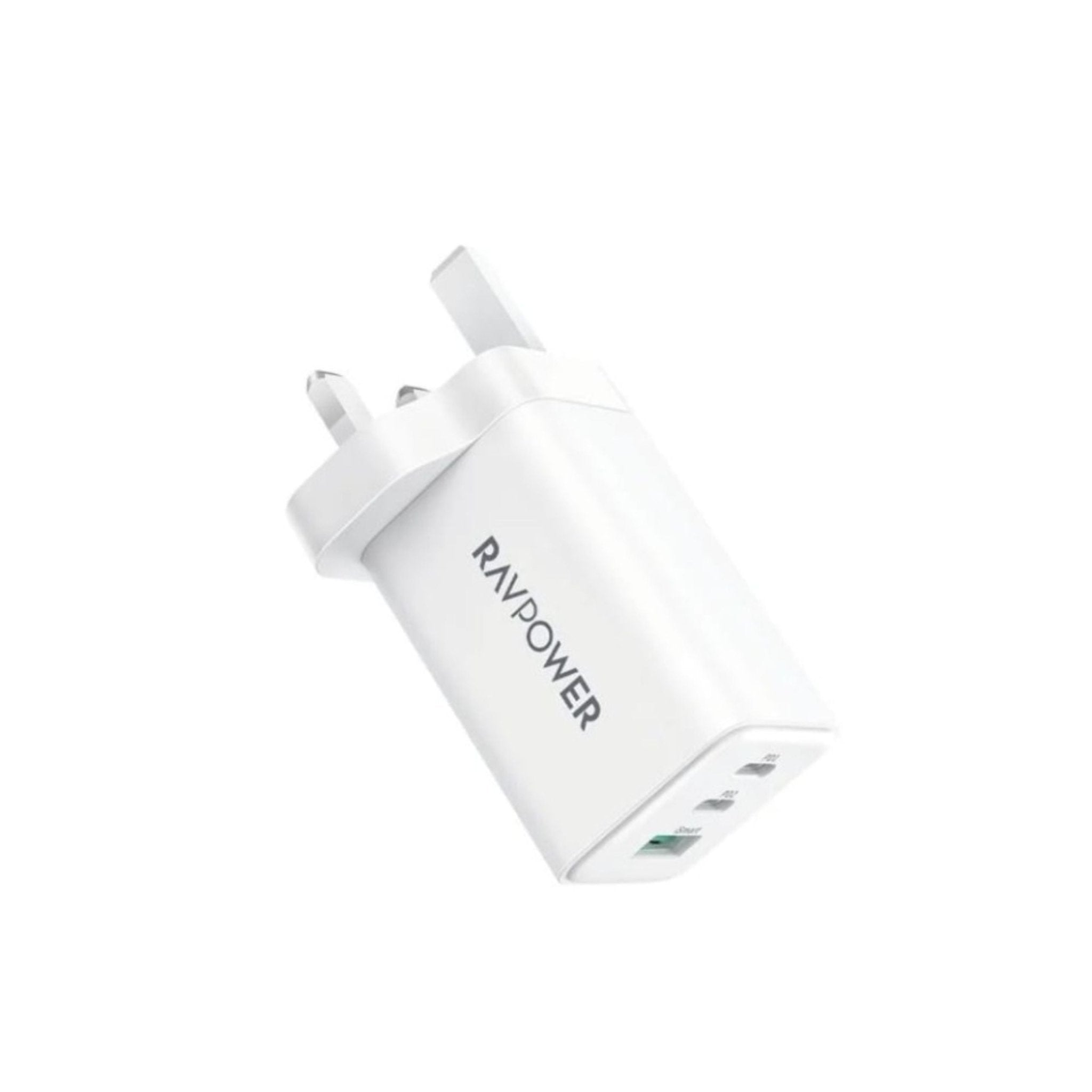 RAVPower PD Pioneer 65W GaN 3-Port Wall Charger