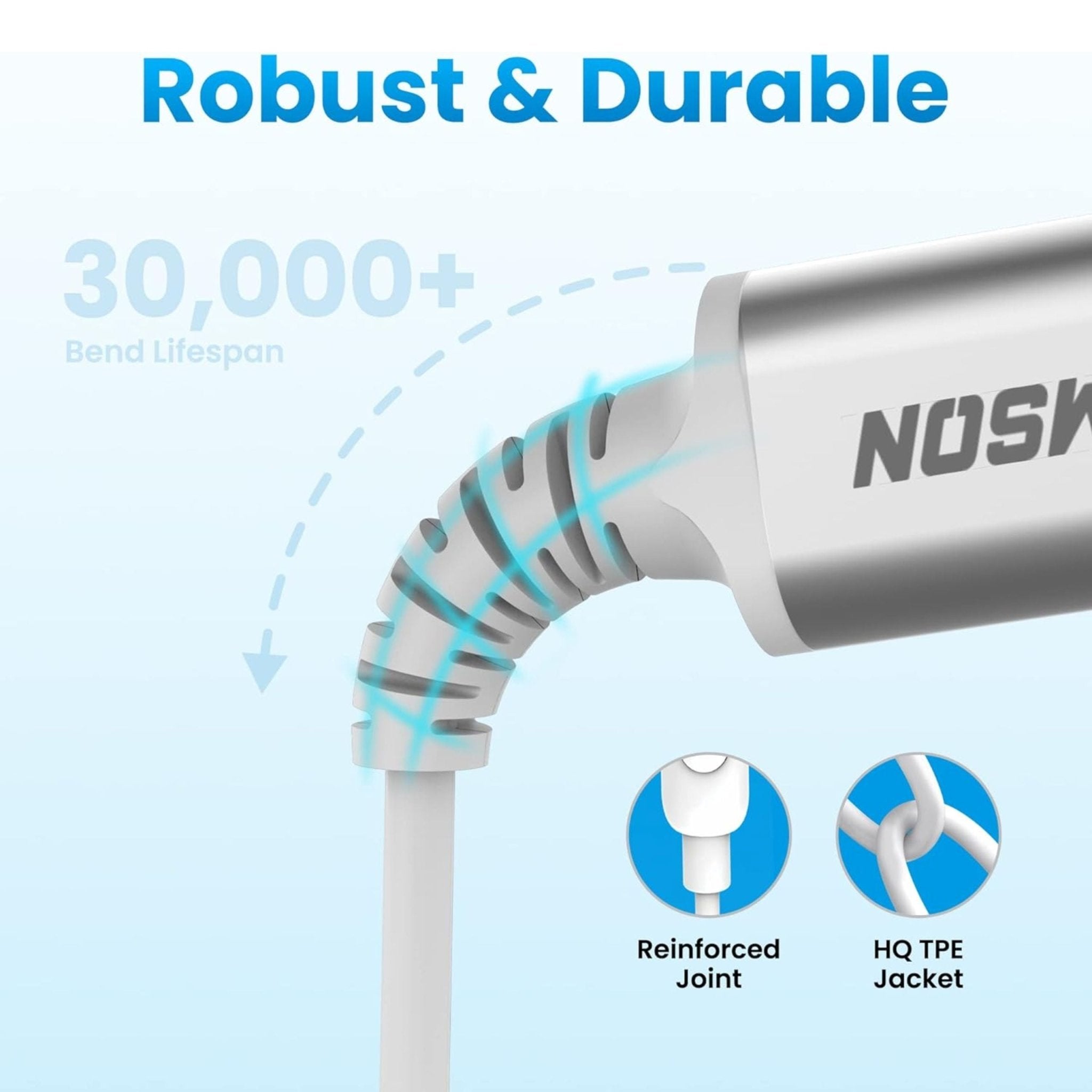 REMSON Wired Mono Single MFi Lightning Connector Headphone - White