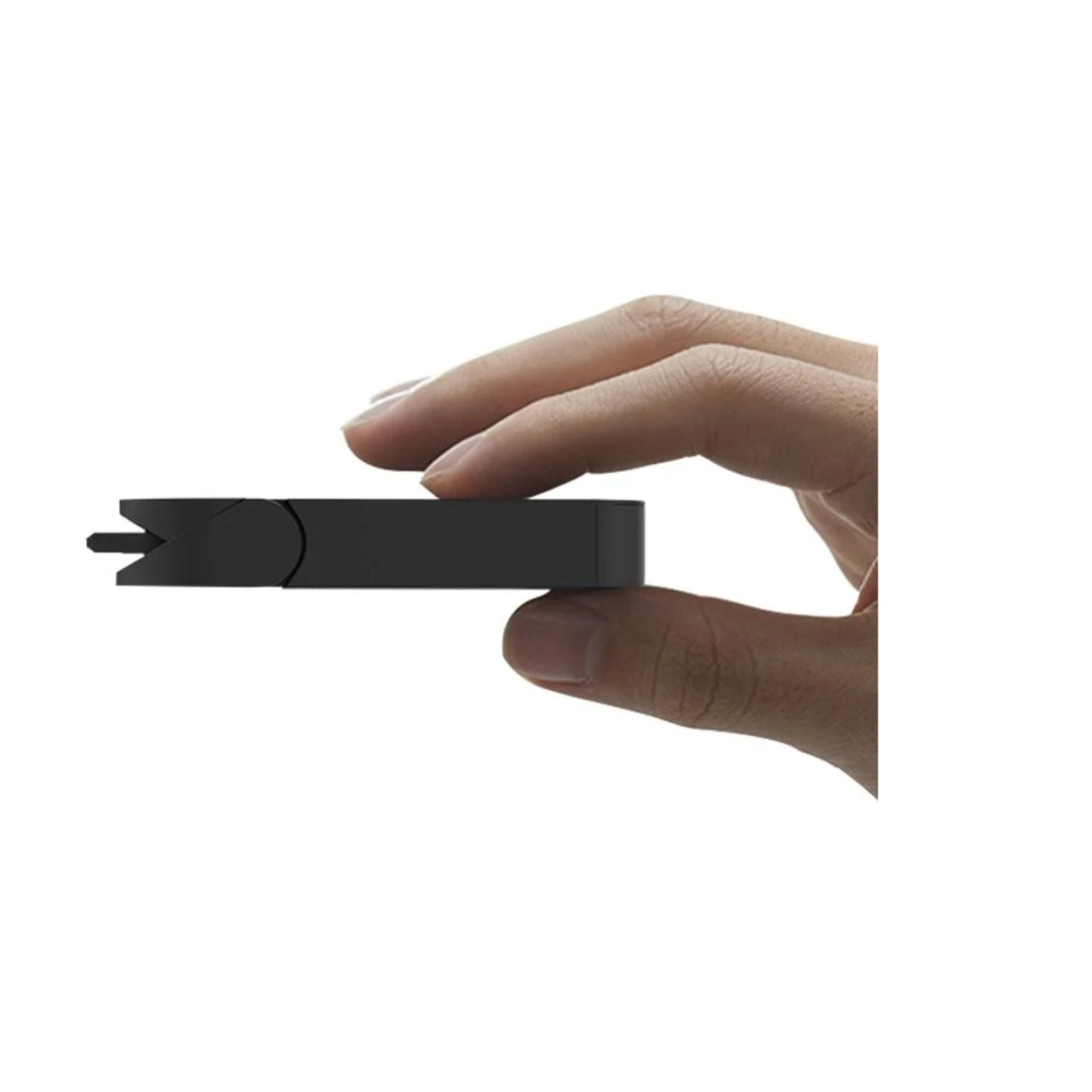 RAVPower 65W Slim Wall Charger with 2 Type-C Ports - Black