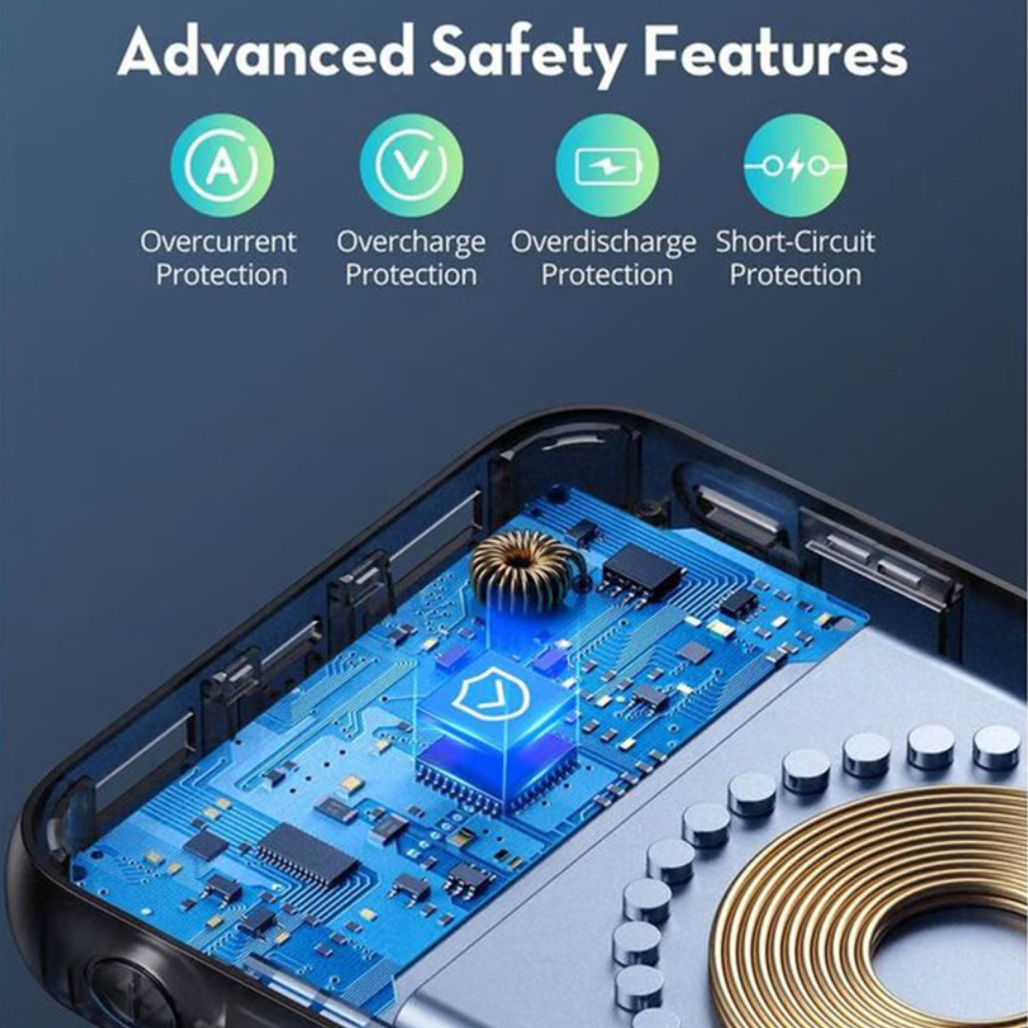 RavPower PD Pioneer 20000mAh 20W 3 Port Power Bank - Black