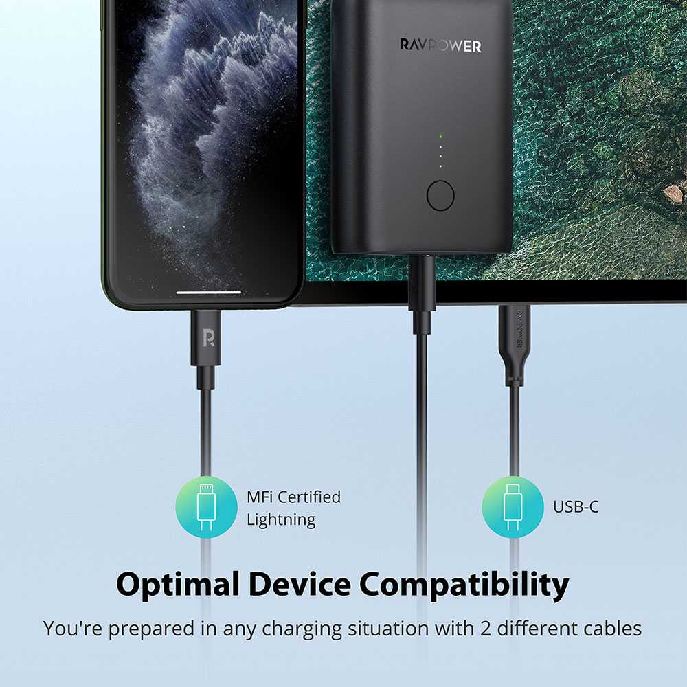 Ravpower 5-IN-1 PD Pioneer Power Bank Combo