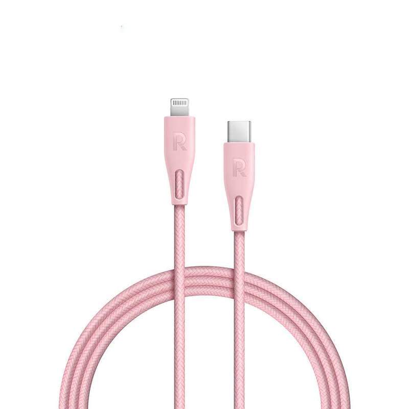 Ravpower (5 pcs) Nylon Braided Type-C To Lightning Cable 1.2m
