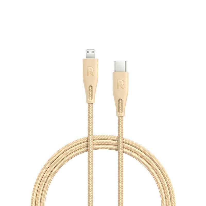 Ravpower (5 pcs) Nylon Braided Type-C To Lightning Cable 1.2m