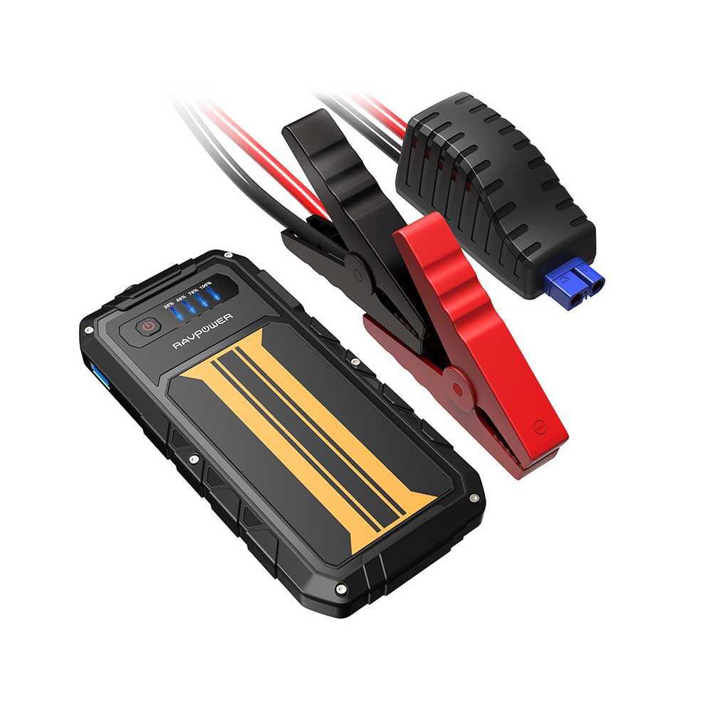 Ravpower Element Series 8000mAh Car Jump Starter - Black