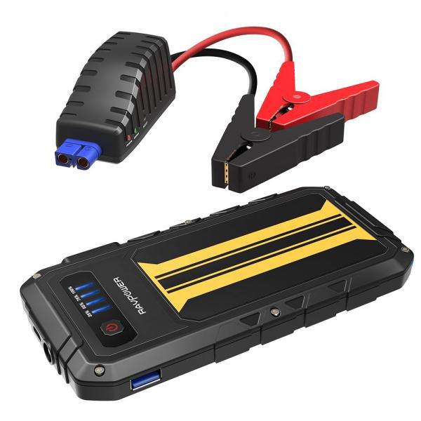 Ravpower Element Series 8000mAh Car Jump Starter - Black
